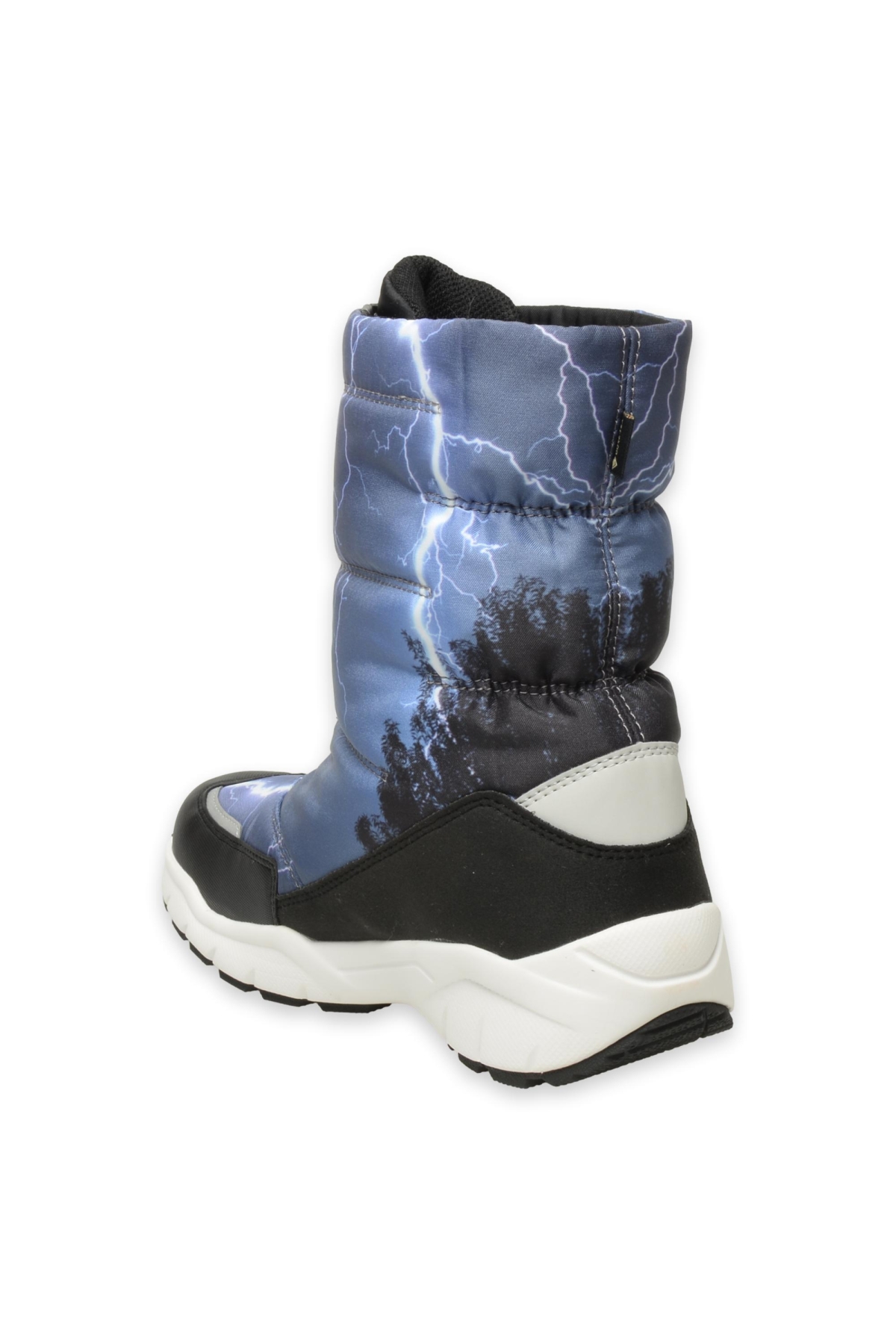 009175 Culusuk 2.0 Gore-Tex Outdoor Siyah Çocuk Bot - Görsel 5