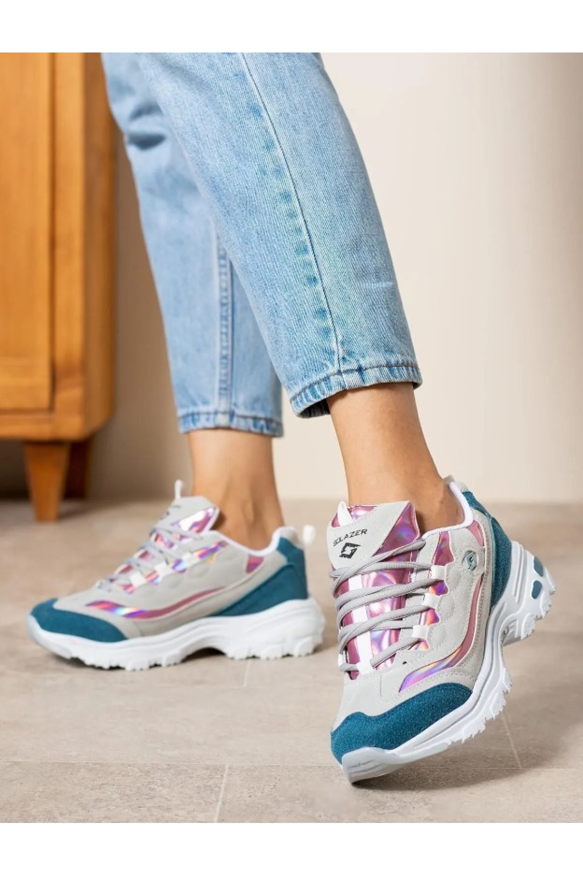 Lites Sneaker Unisex Spor Ayakkabı - Görsel 4