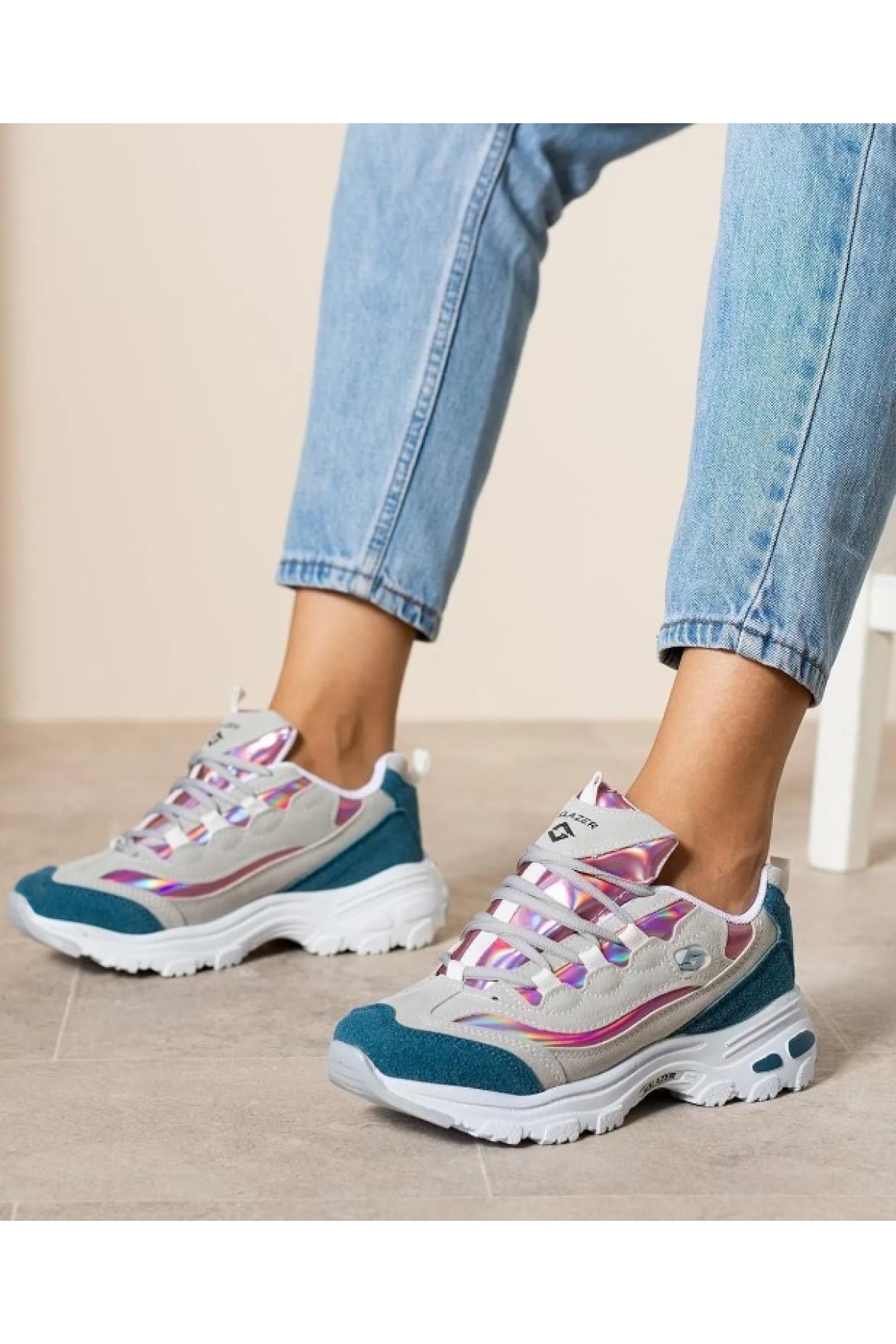 Lites Sneaker Unisex Spor Ayakkabı - Görsel 5