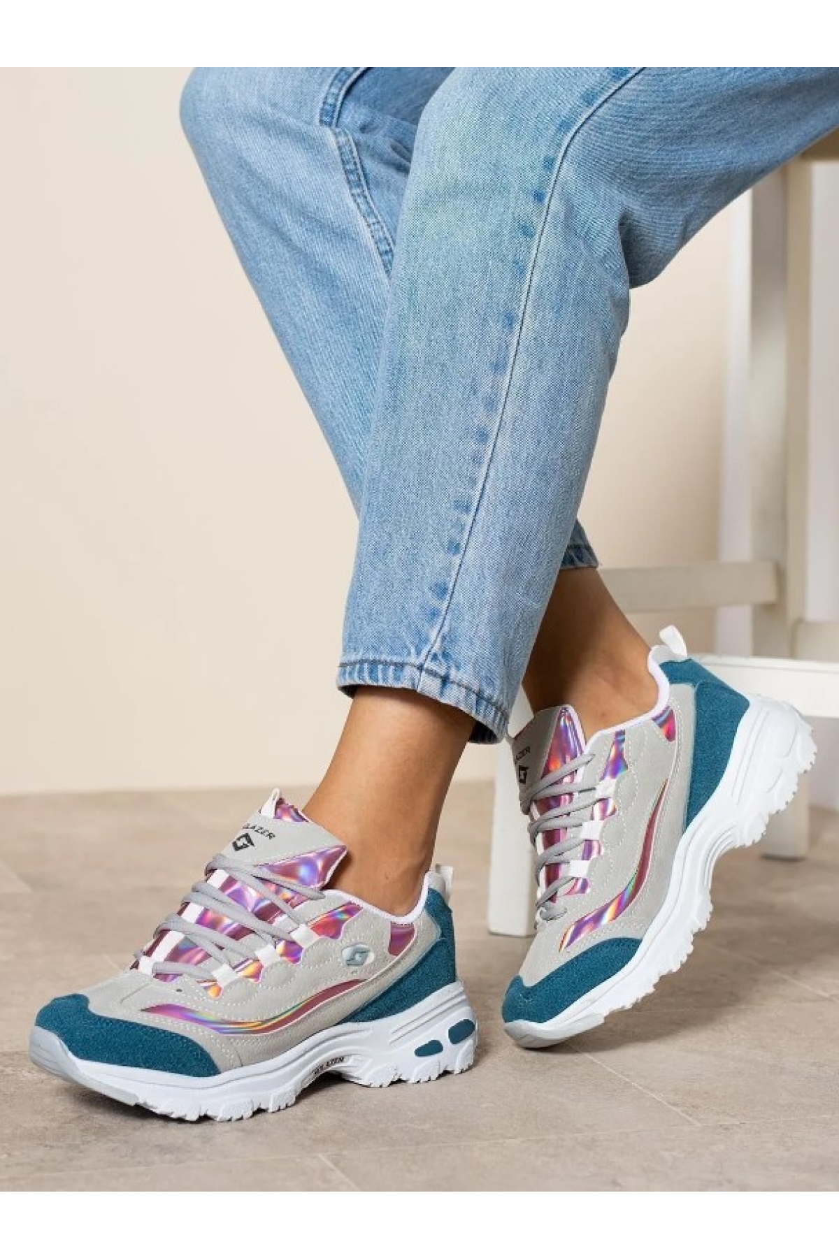 Lites Sneaker Unisex Spor Ayakkabı - Görsel 6