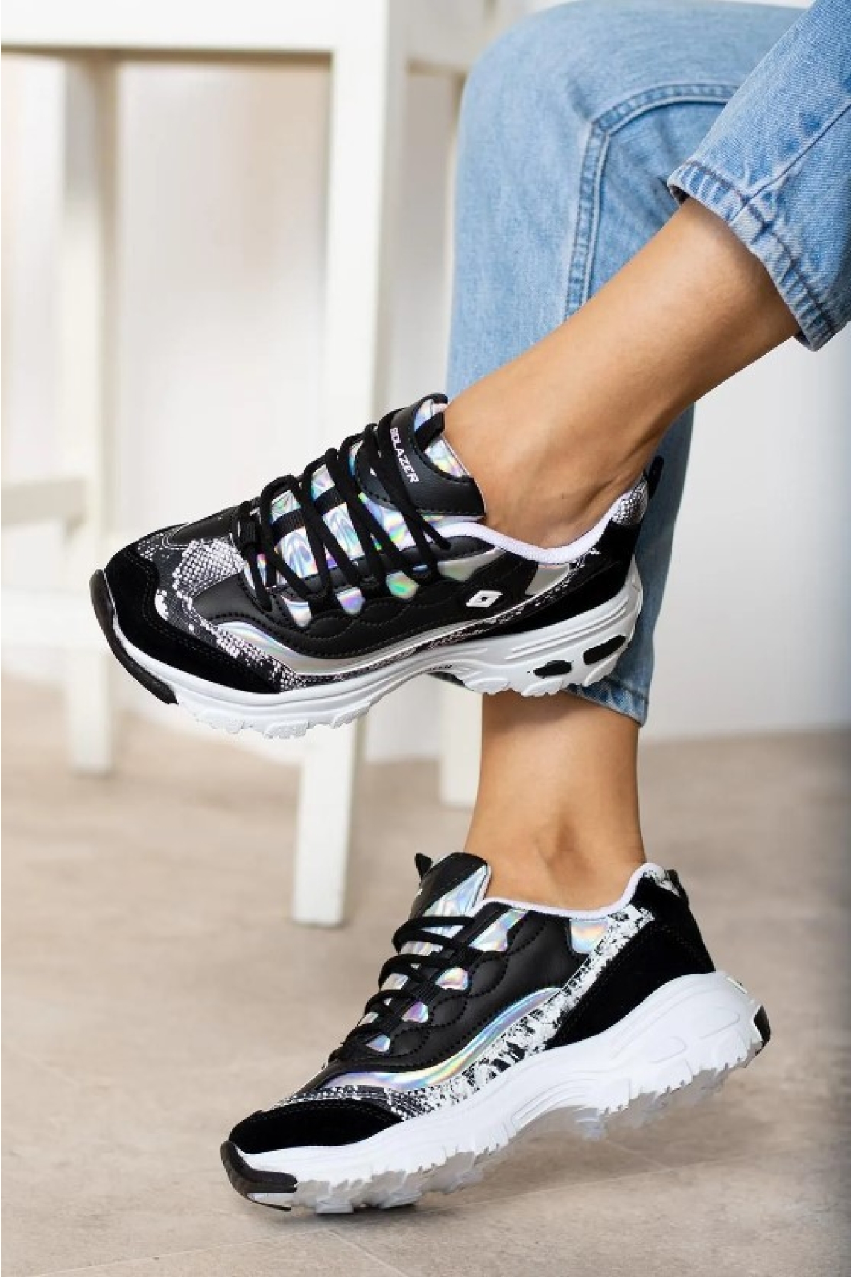 Lites Sneaker Unisex Spor Ayakkabı - Görsel 3