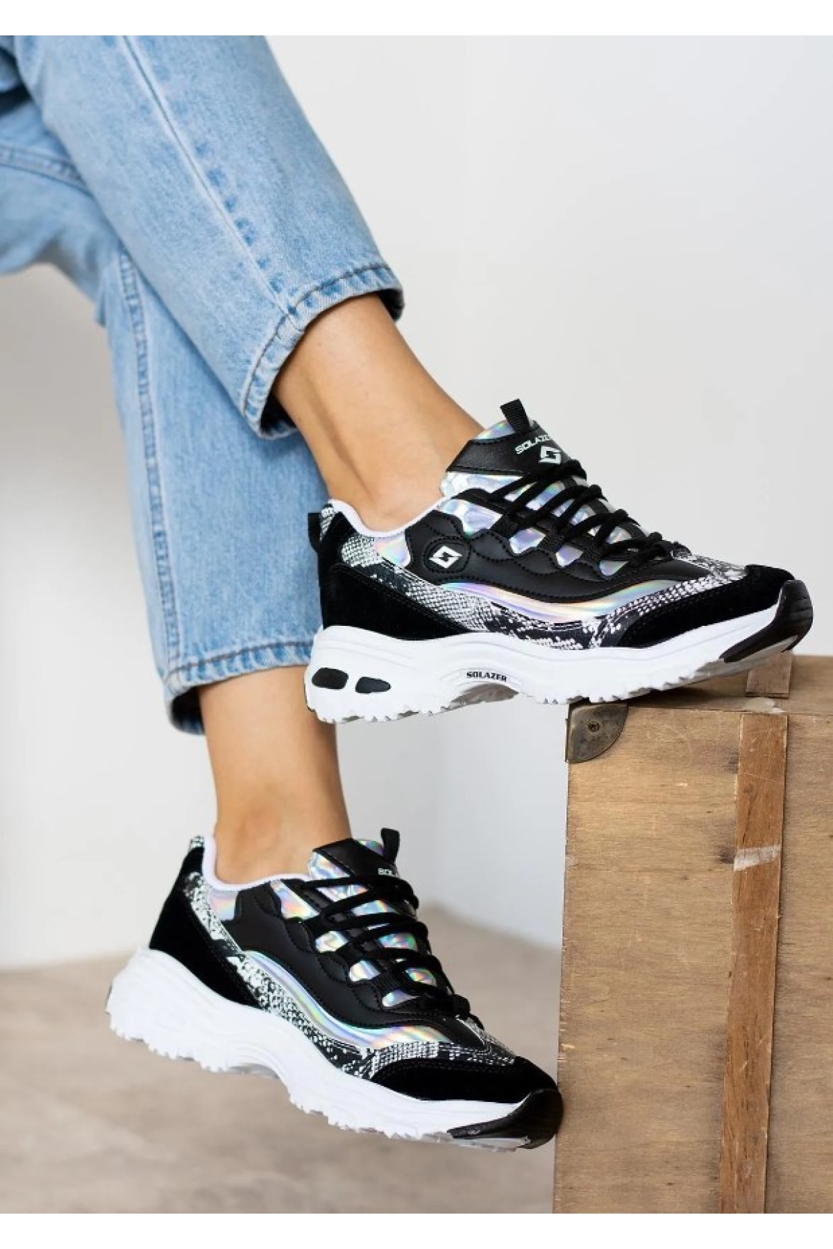 Lites Sneaker Unisex Spor Ayakkabı - Görsel 4