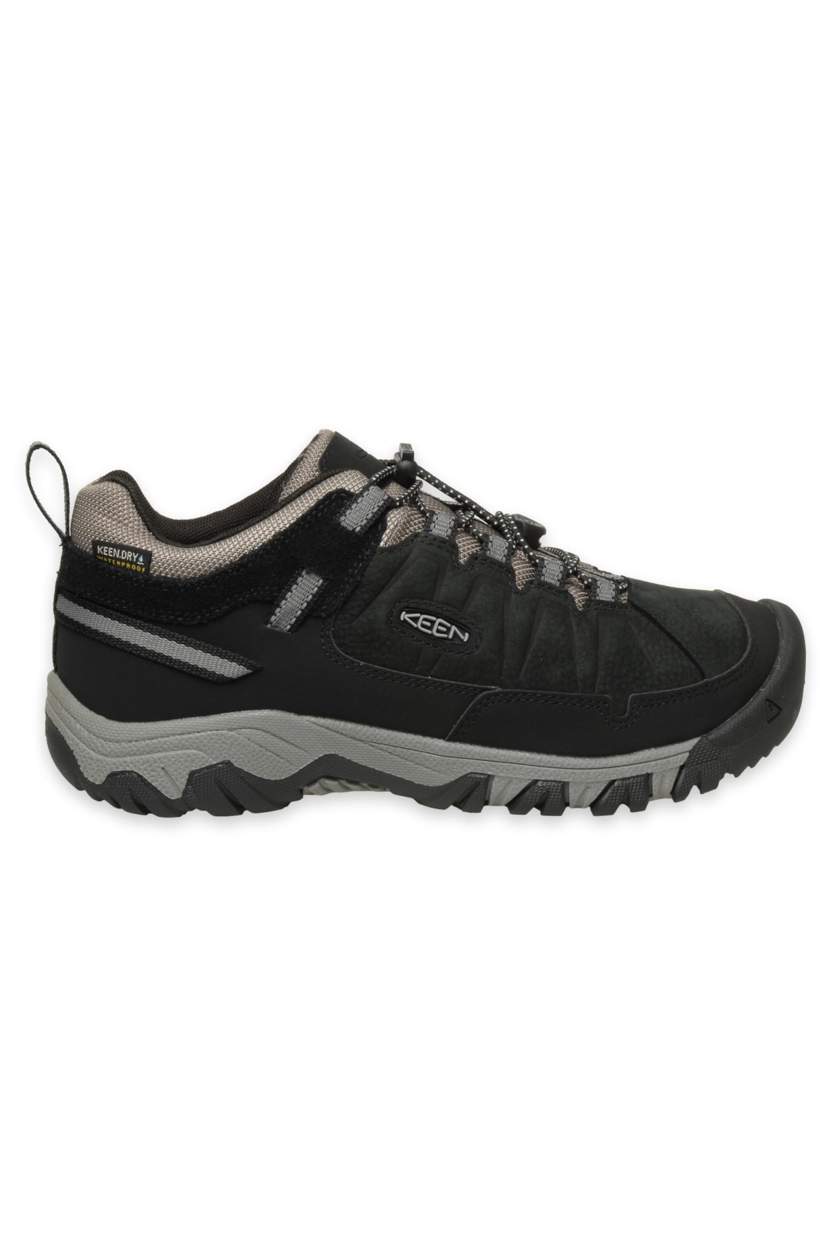 1029564 Targhee Iv Low Wp Outdoor Siyah Çocuk Ayakkabı - Görsel 3