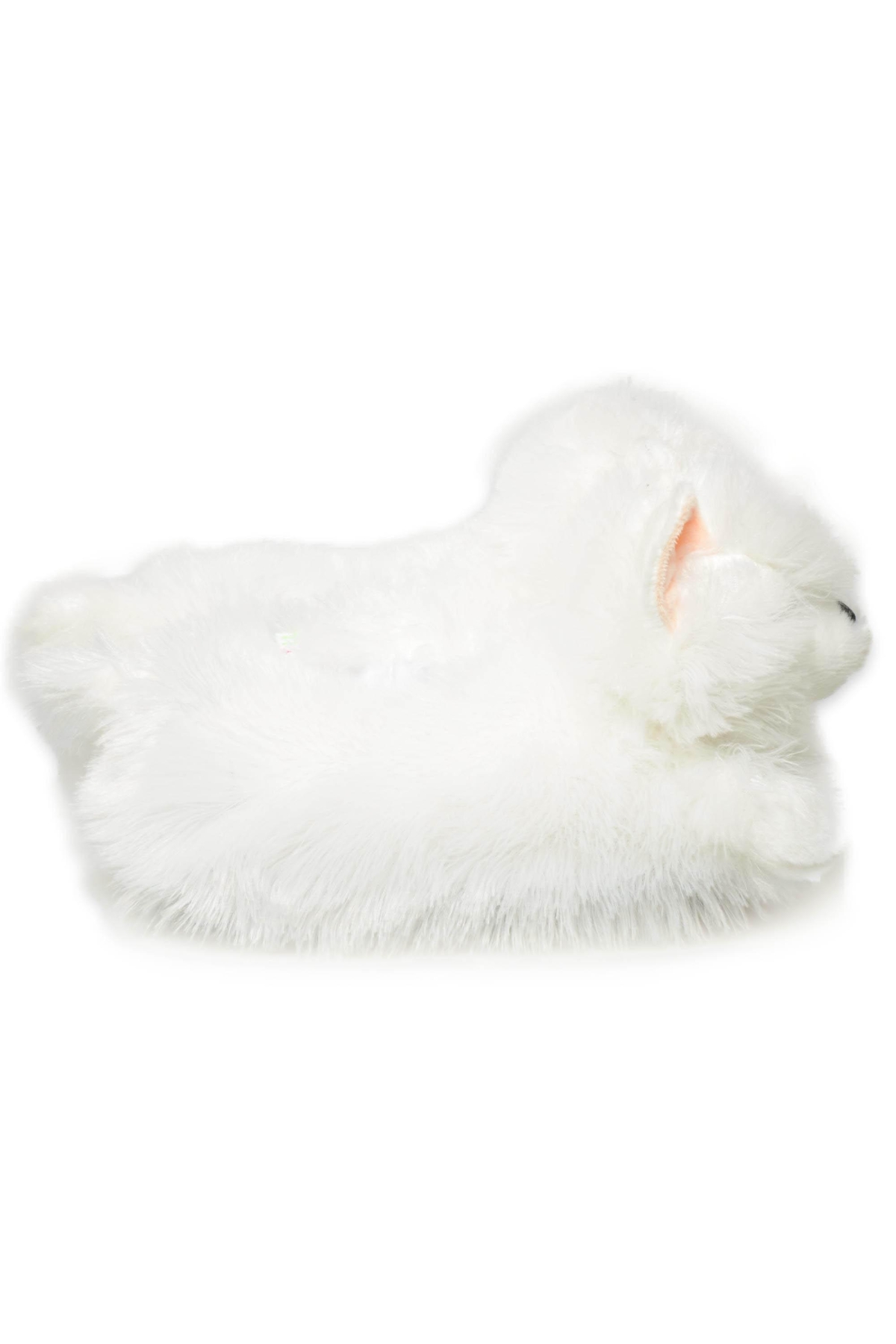 Twigy Yy0308 Z Tw Kedi-3 Beyaz Kadın Panduf - Görsel 4