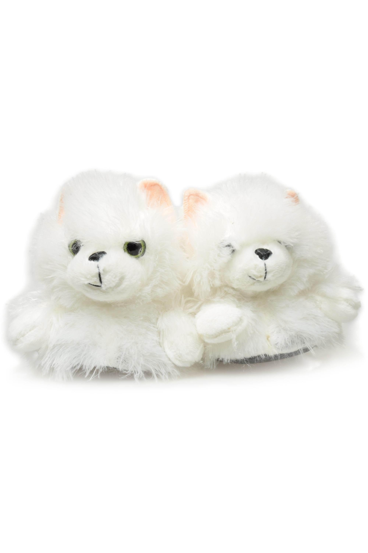 Twigy Yy0308 Z Tw Kedi-3 Beyaz Kadın Panduf - Görsel 5