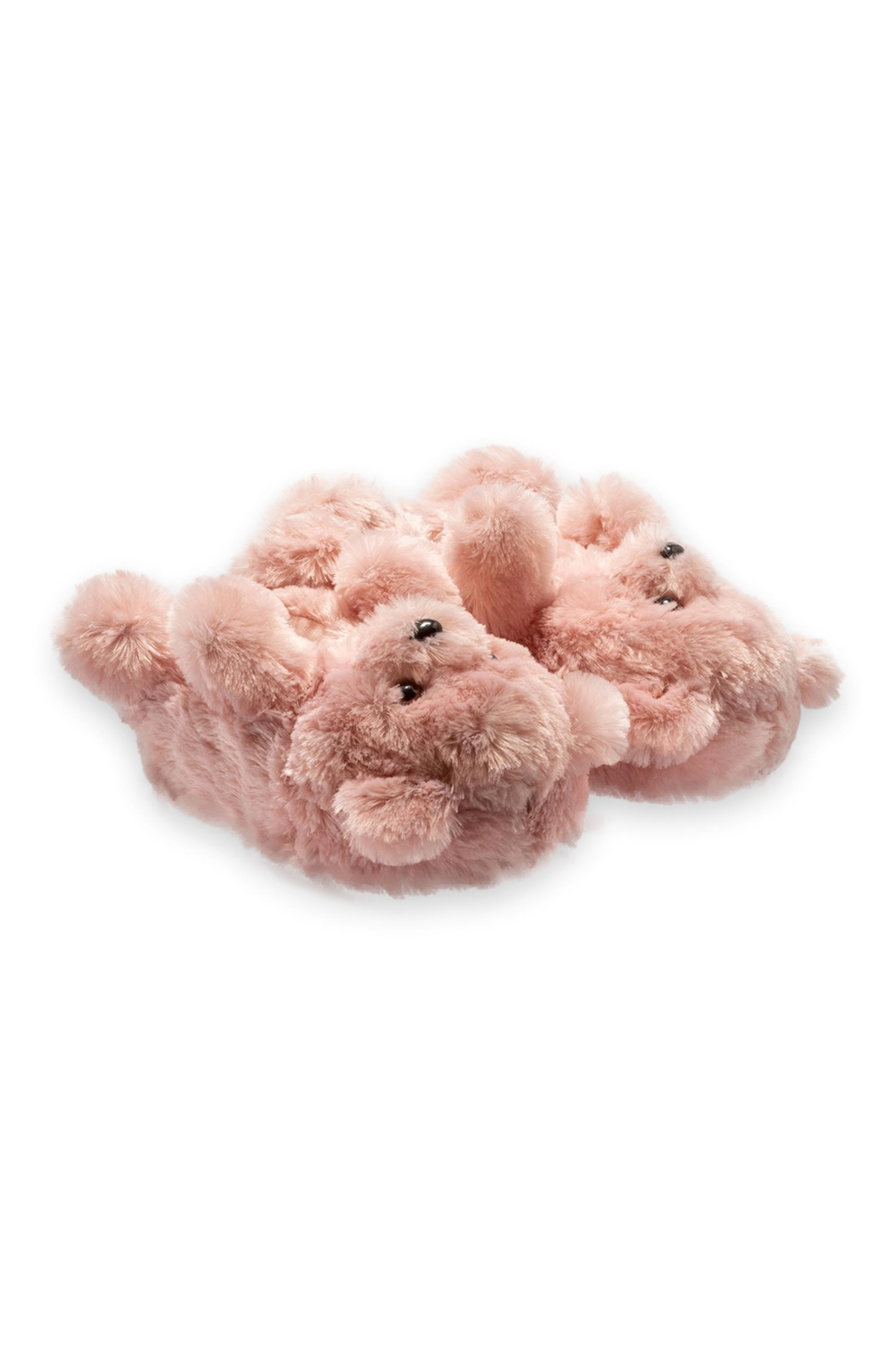 Twigy Aa0663 Z Tw Teddy Gül Kurusu Kadın Panduf - Görsel 3