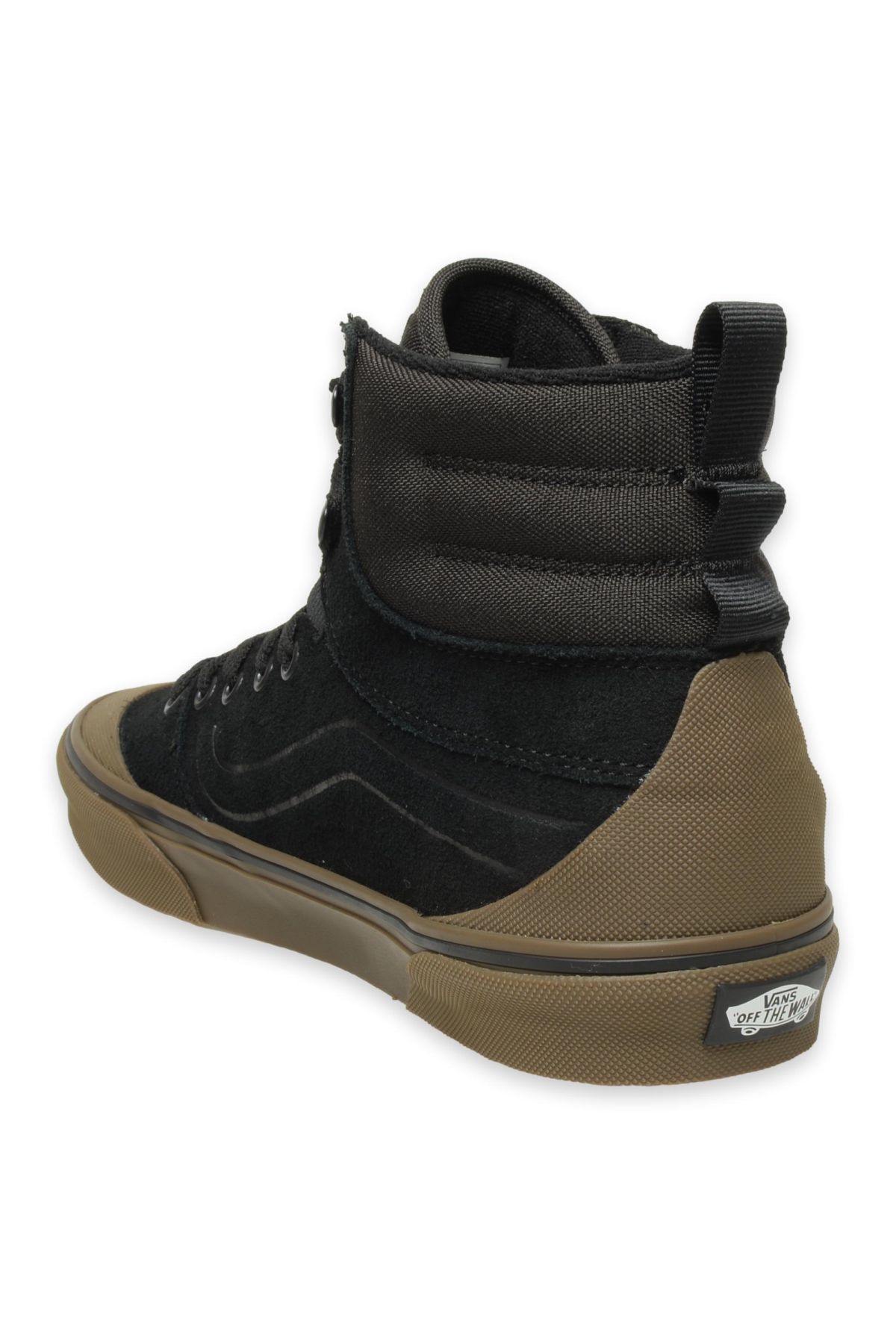 Vn000Cxv Ashwood Hi Sneakers Siyah Unisex Spor Ayakkabı - Görsel 5