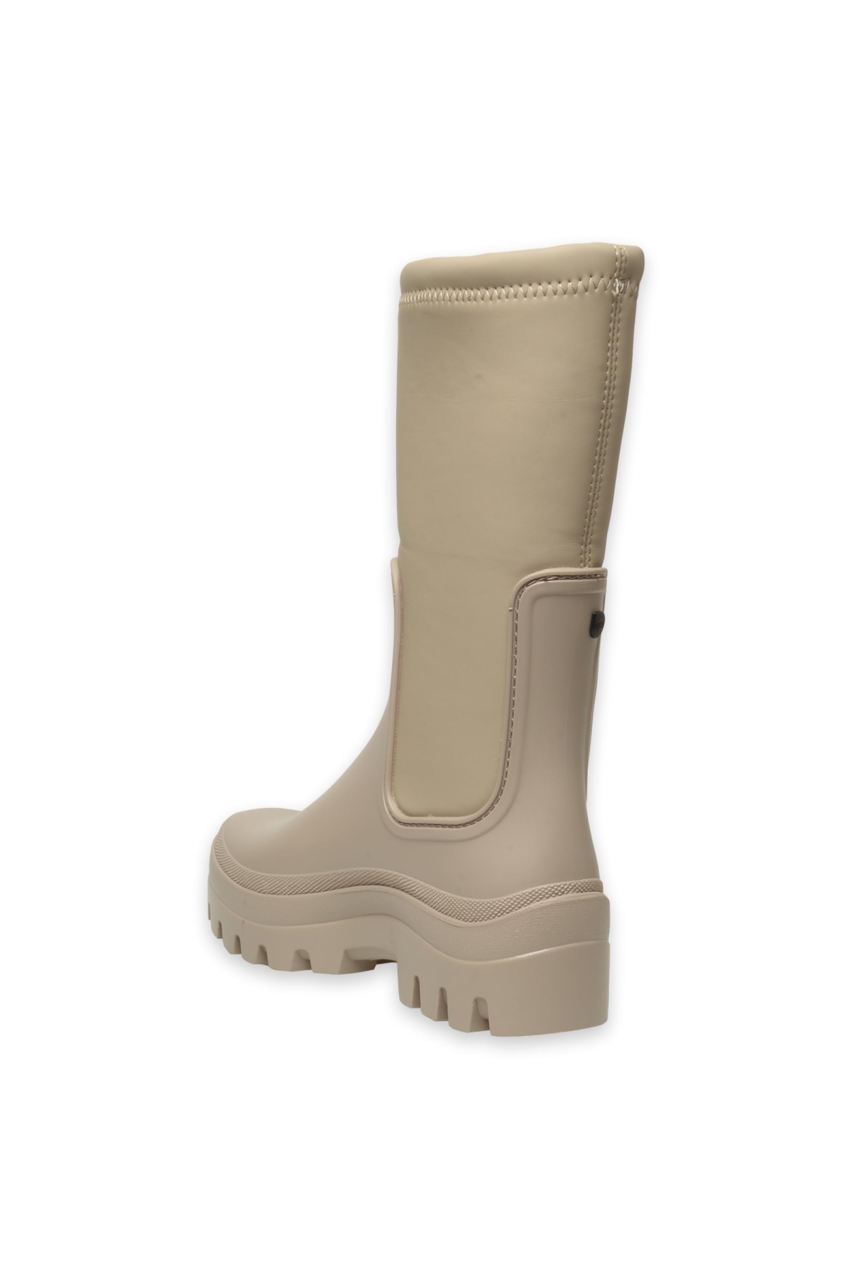 W10301 Soul Engomado Bej Kadın Bot - Görsel 5