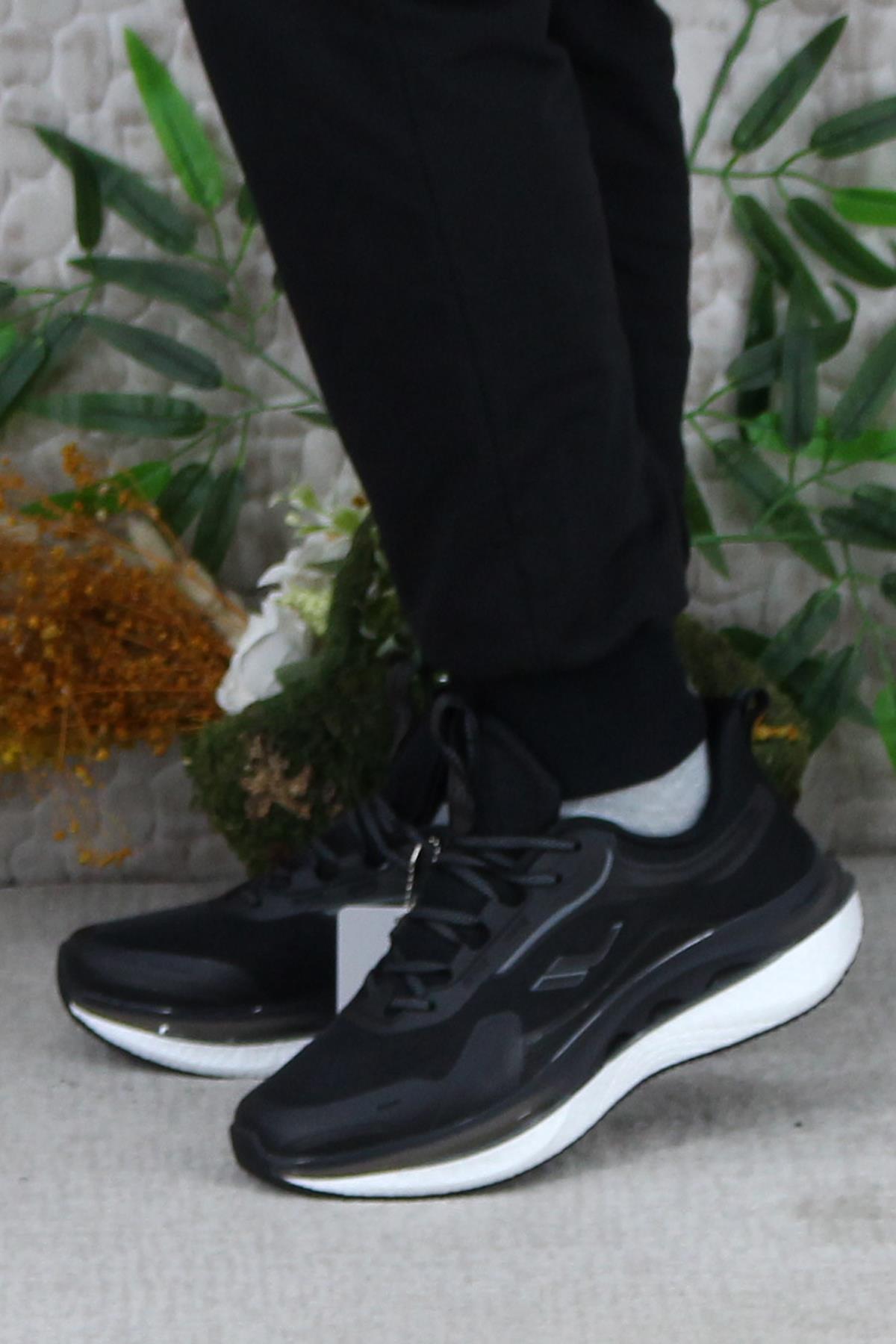 Mırage A Shock Foam Siyah Rahat Orijinal Ürün Erkek Spor Ayakkabı - Görsel 3