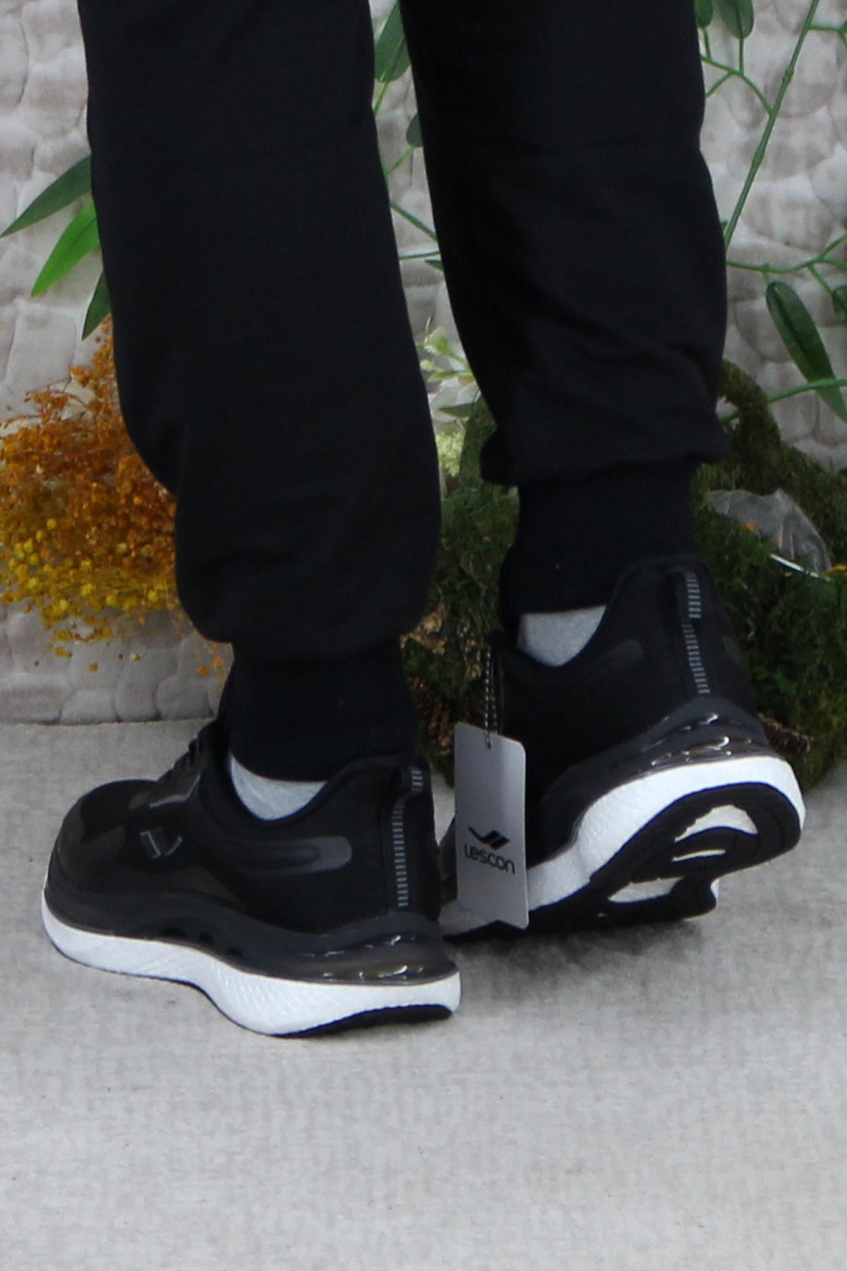 Mırage A Shock Foam Siyah Rahat Orijinal Ürün Erkek Spor Ayakkabı - Görsel 4