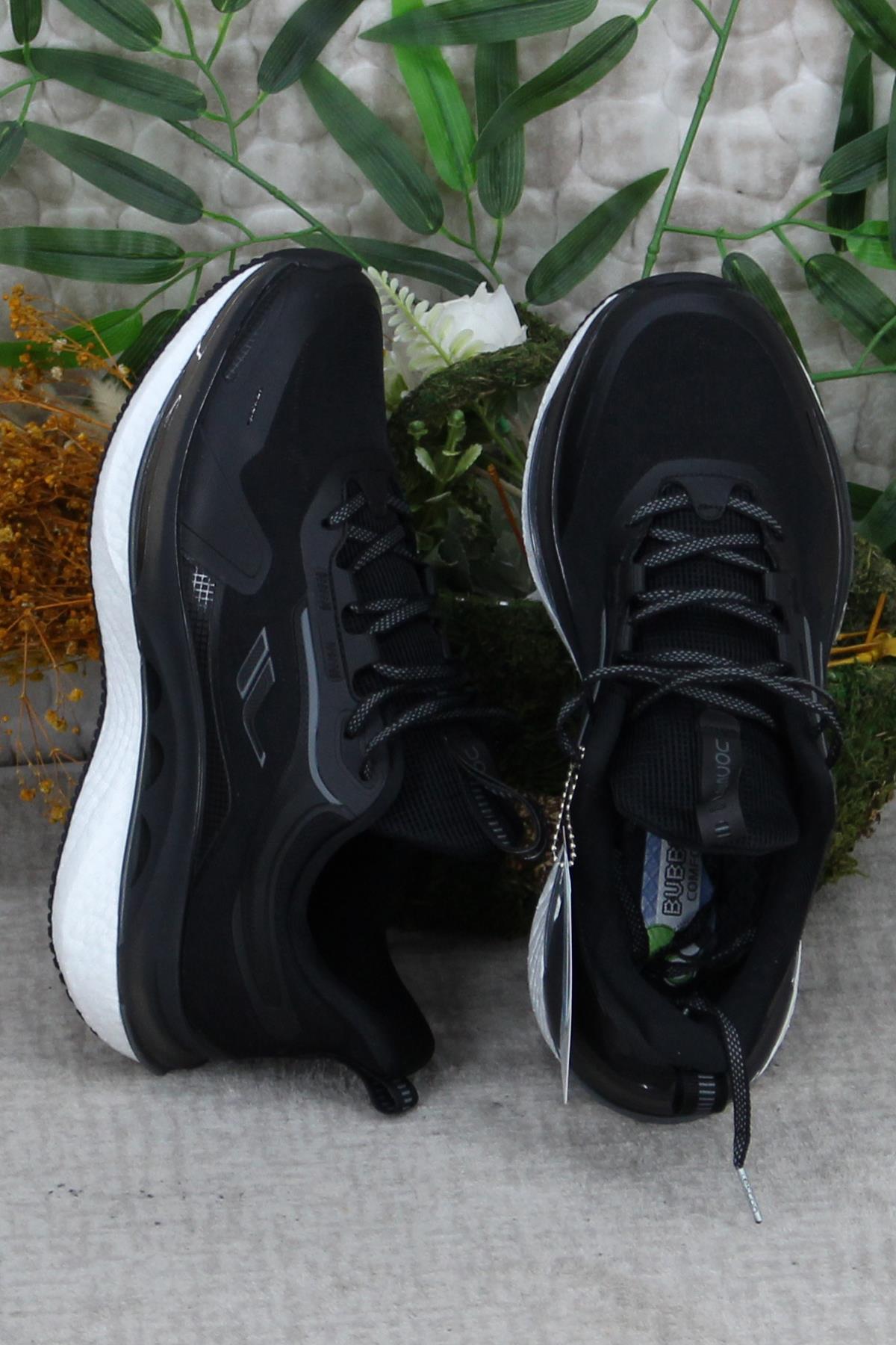 Mırage A Shock Foam Siyah Rahat Orijinal Ürün Erkek Spor Ayakkabı - Görsel 5