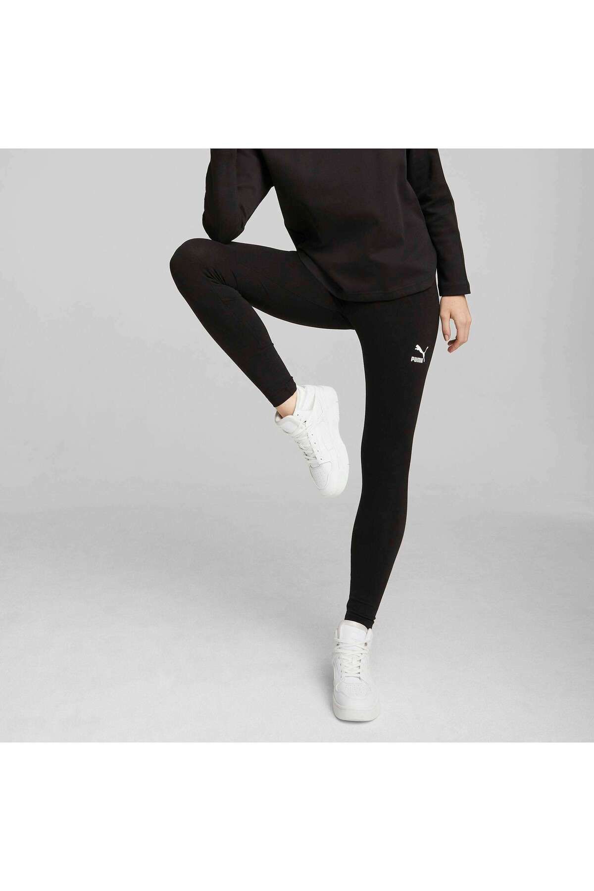 Classics High Waist Leggings Siyah Kadın Tayt