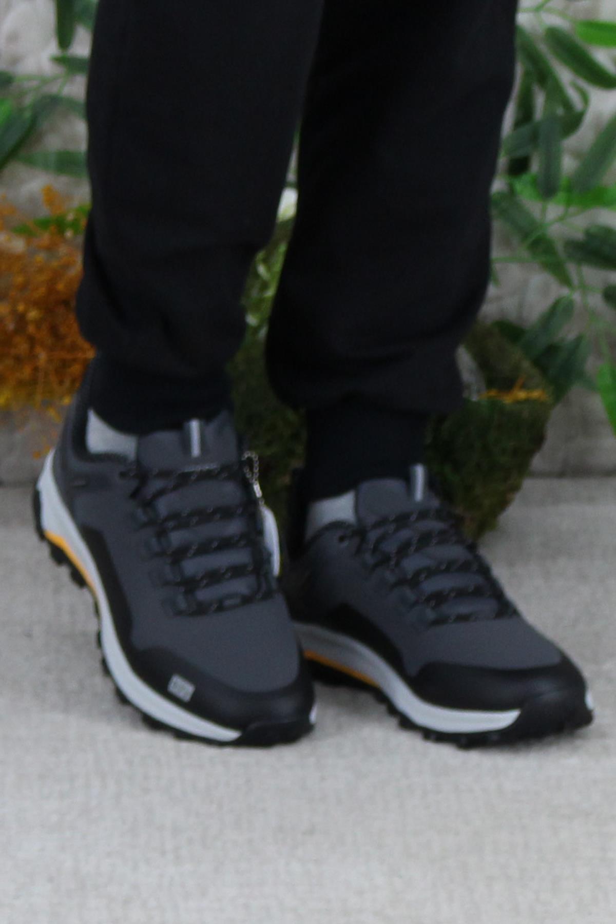 Explore 3 Füme Rahat Orijinal Ürün Su Geçirmez Erkek Ayakkabı - Görsel 3