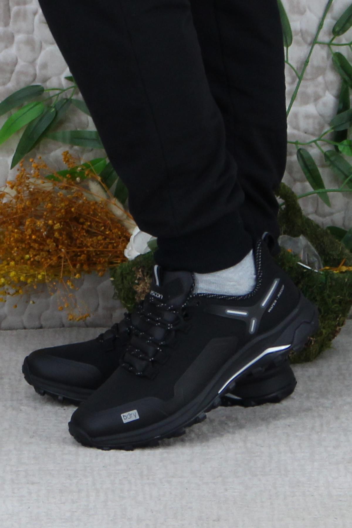 Explore 3 Siyah Rahat Orijinal Ürün Su Geçirmez Erkek Ayakkabı - Görsel 4