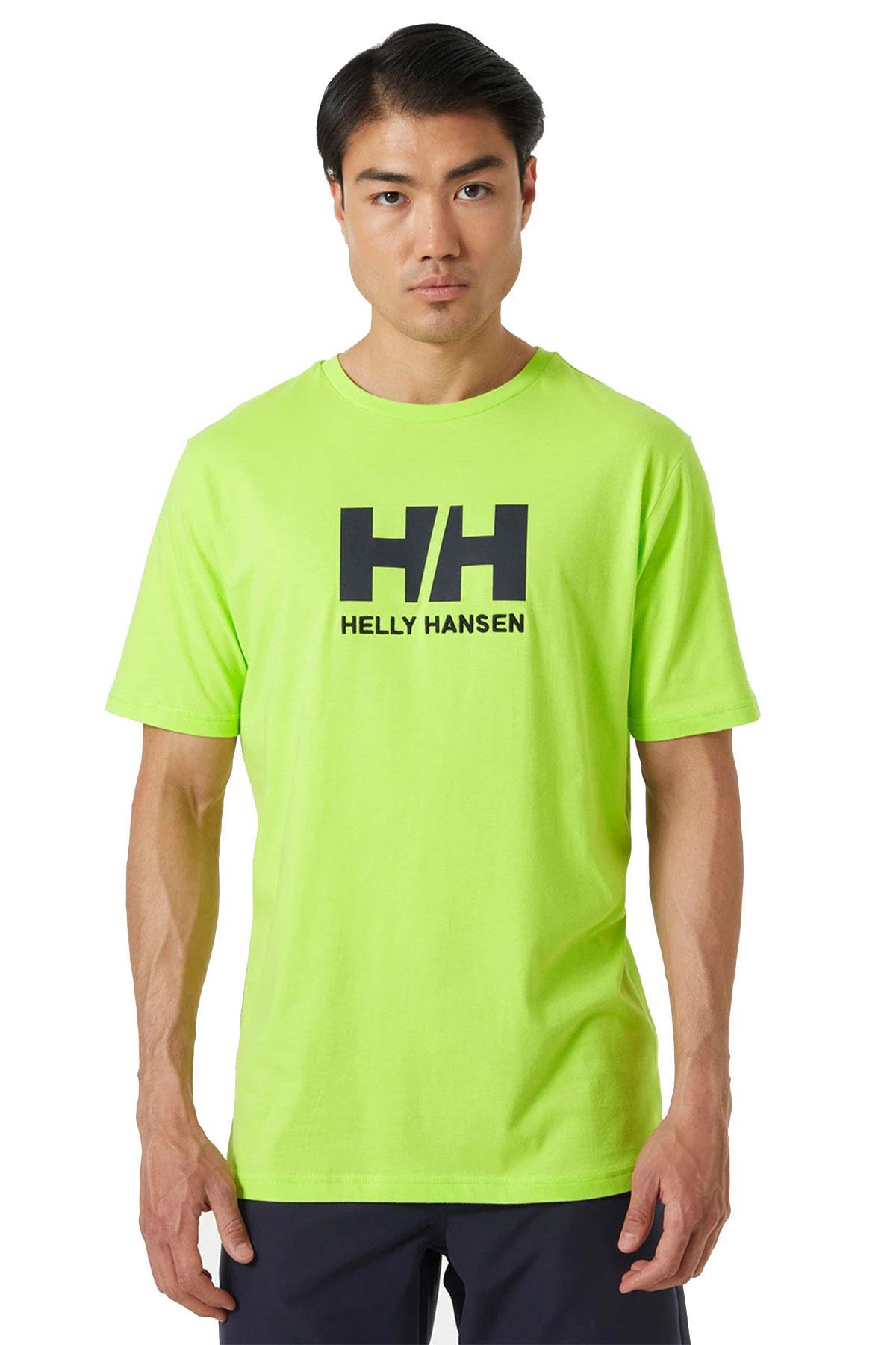 - HH Logo Erkek T-Shirt HHA.33979-365