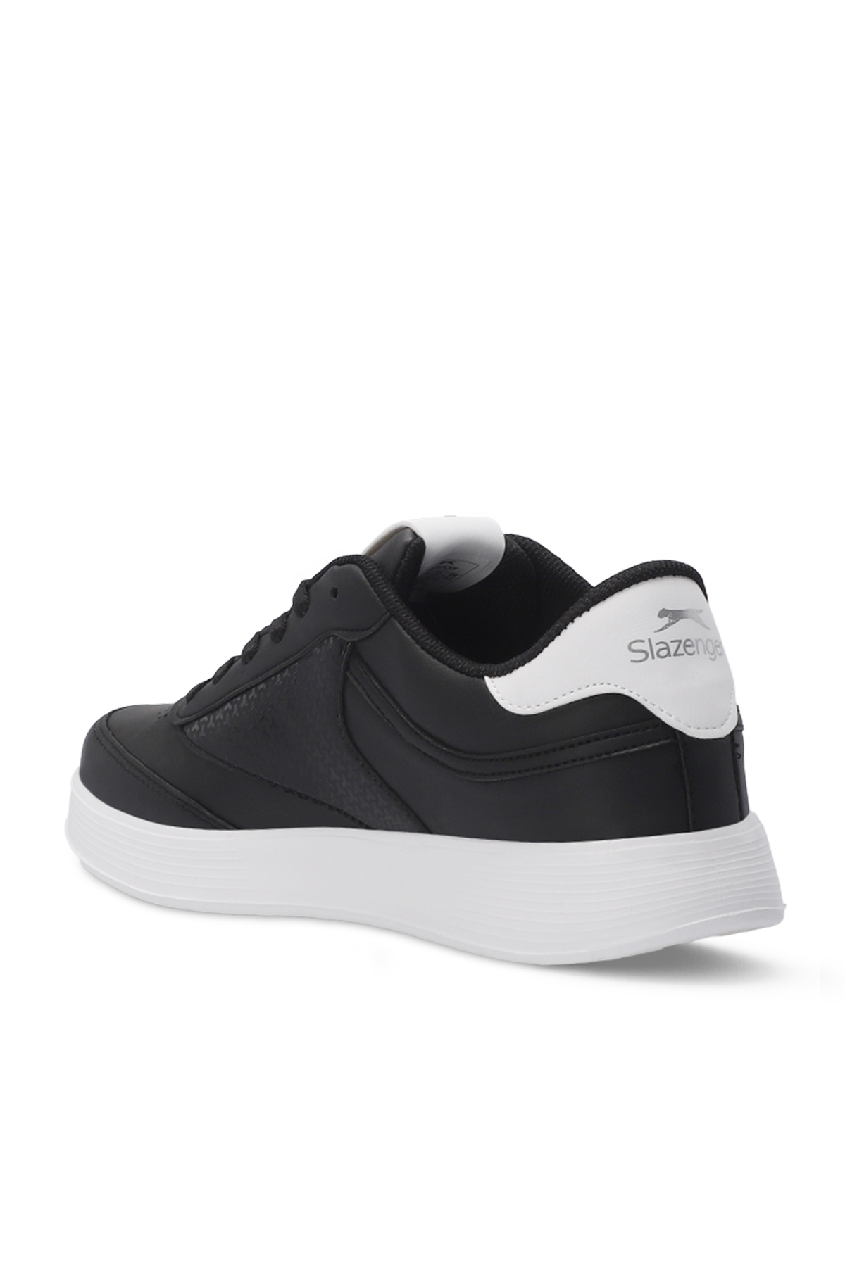 LYON I Kadın Sneaker Ayakkabı Siyah / Beyaz - Görsel 4