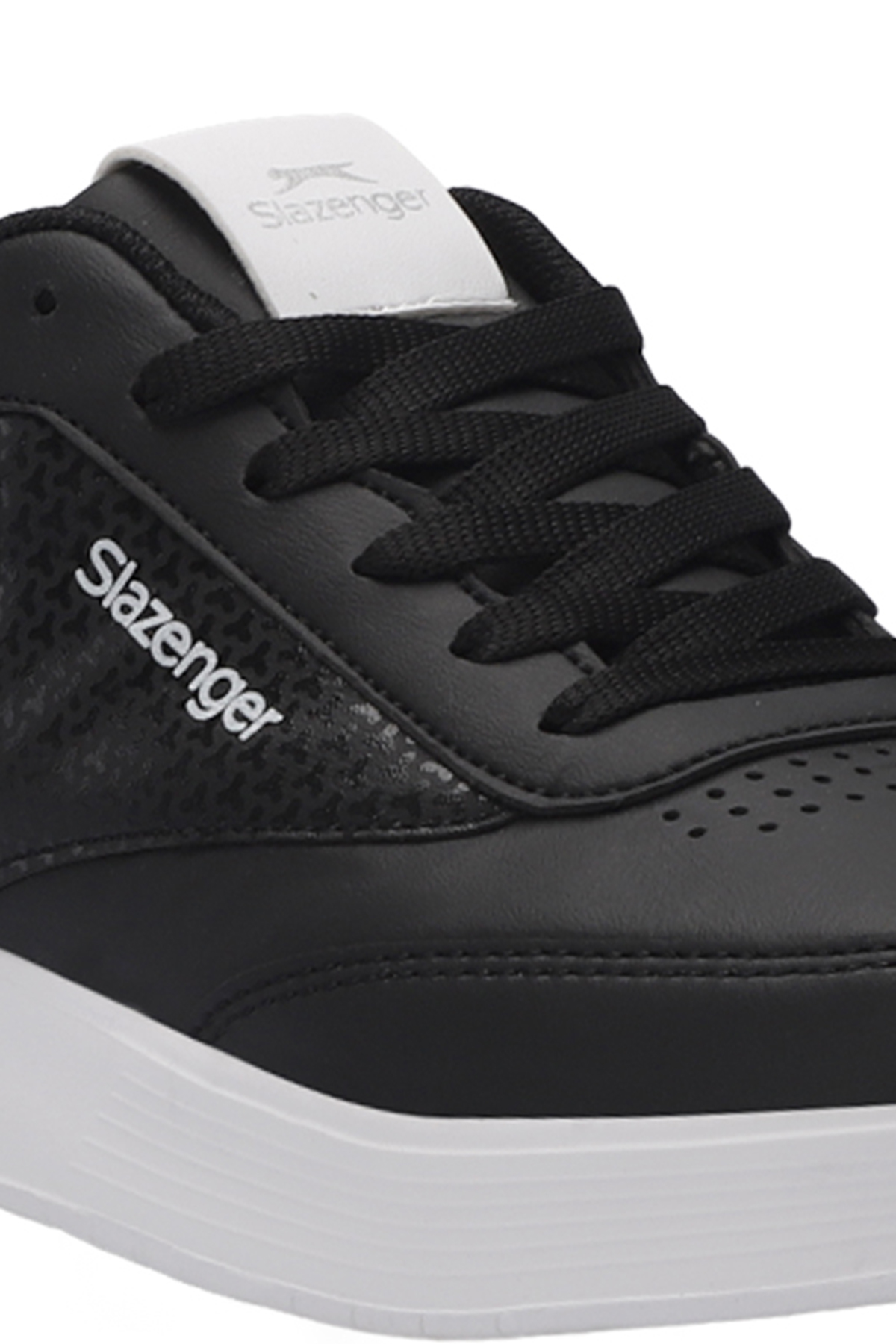 LYON I Kadın Sneaker Ayakkabı Siyah / Beyaz - Görsel 5