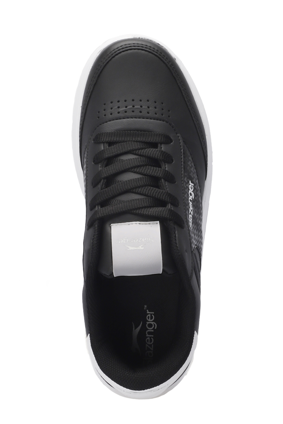 LYON I Kadın Sneaker Ayakkabı Siyah / Beyaz - Görsel 6