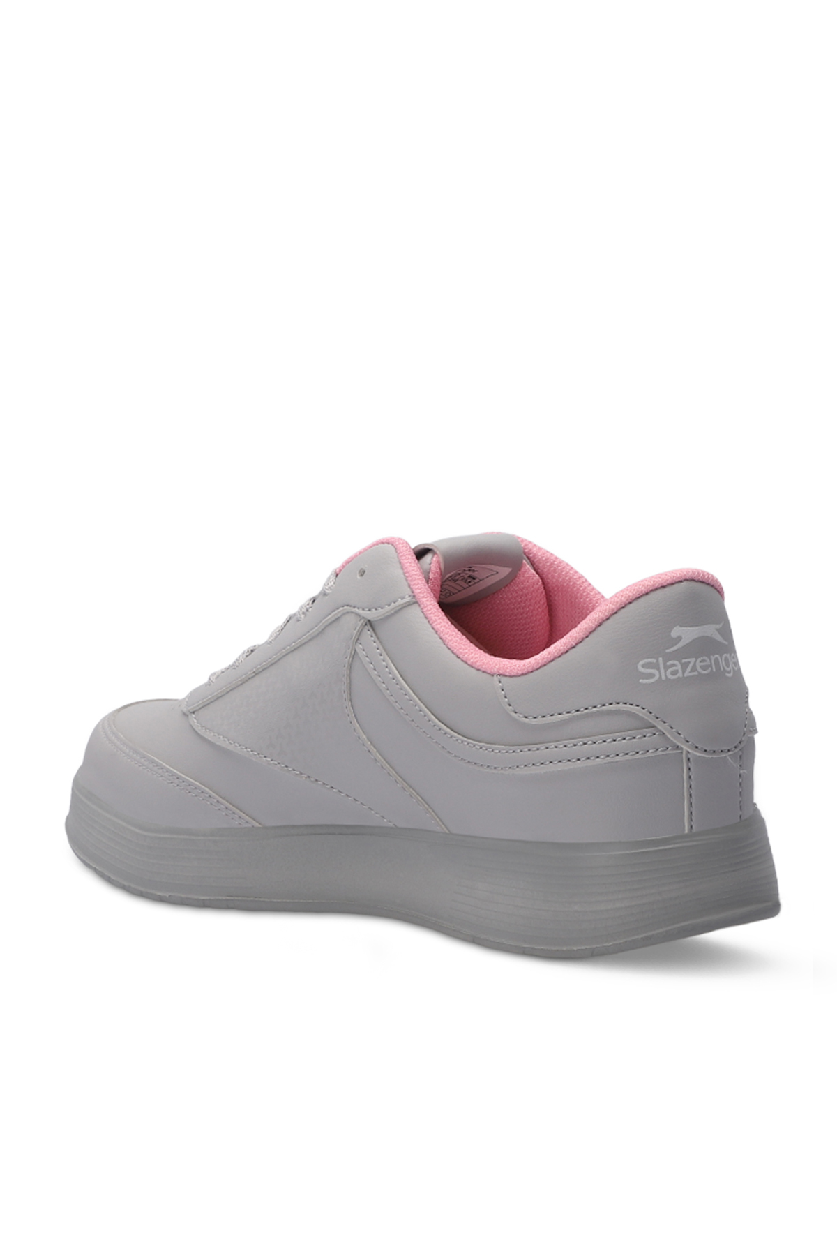 LYON I Kadın Sneaker Ayakkabı Gri / Pembe - Görsel 4