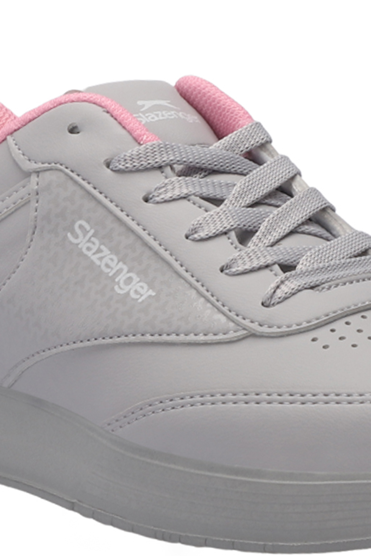 LYON I Kadın Sneaker Ayakkabı Gri / Pembe - Görsel 5