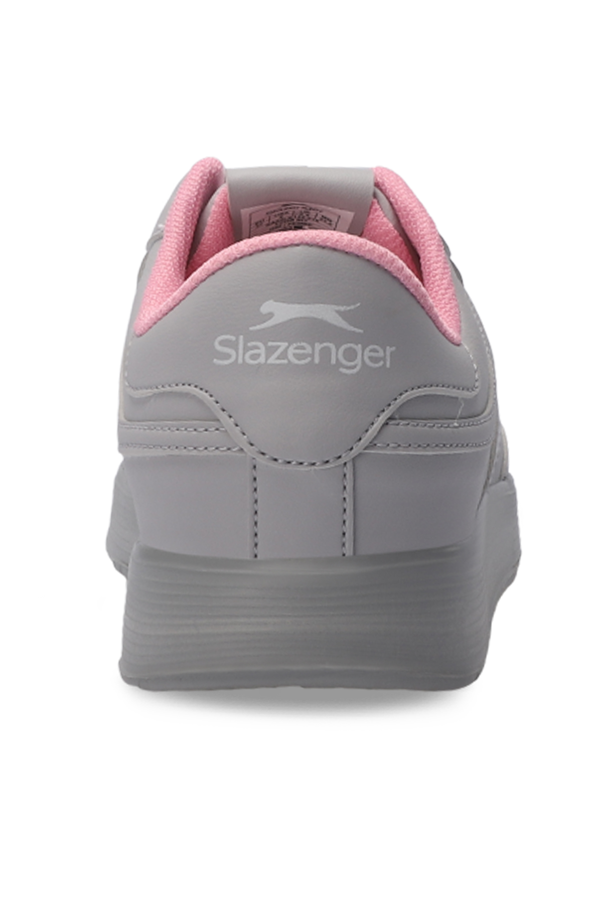 LYON I Kadın Sneaker Ayakkabı Gri / Pembe - Görsel 7