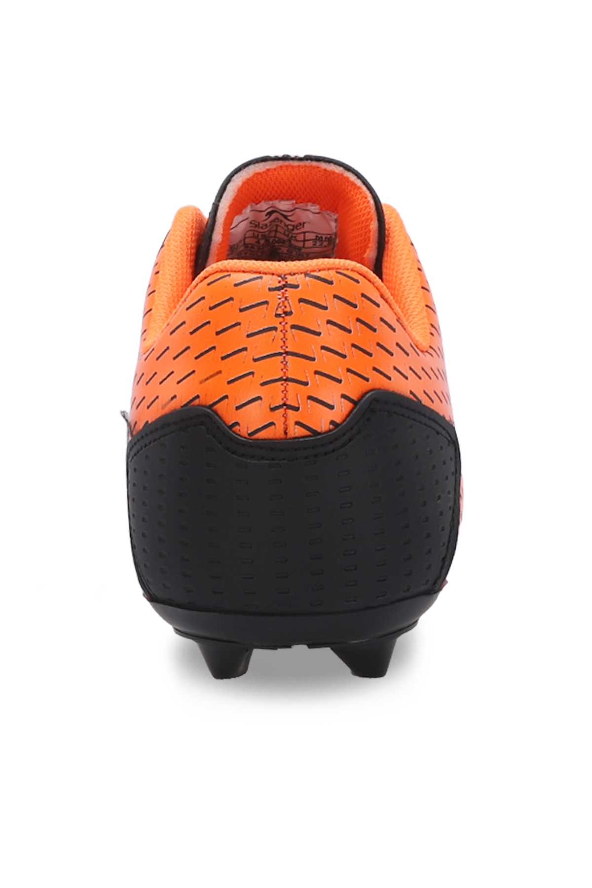 CYCLE I KRP Unisex Çocuk Futbol Ayakkabı Siyah / Turuncu - Görsel 7