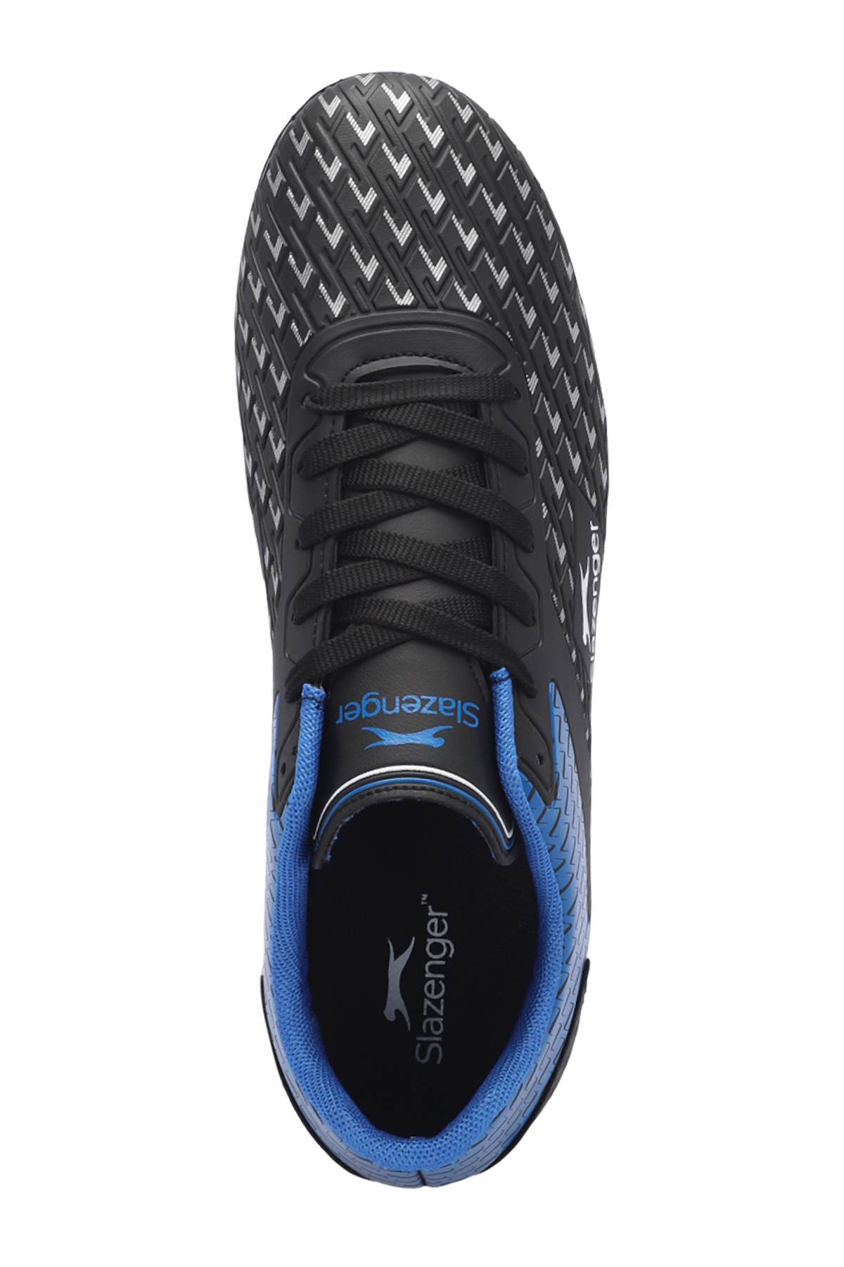 CYCLE I KRP Unisex Çocuk Futbol Ayakkabı Siyah / Mavi - Görsel 6