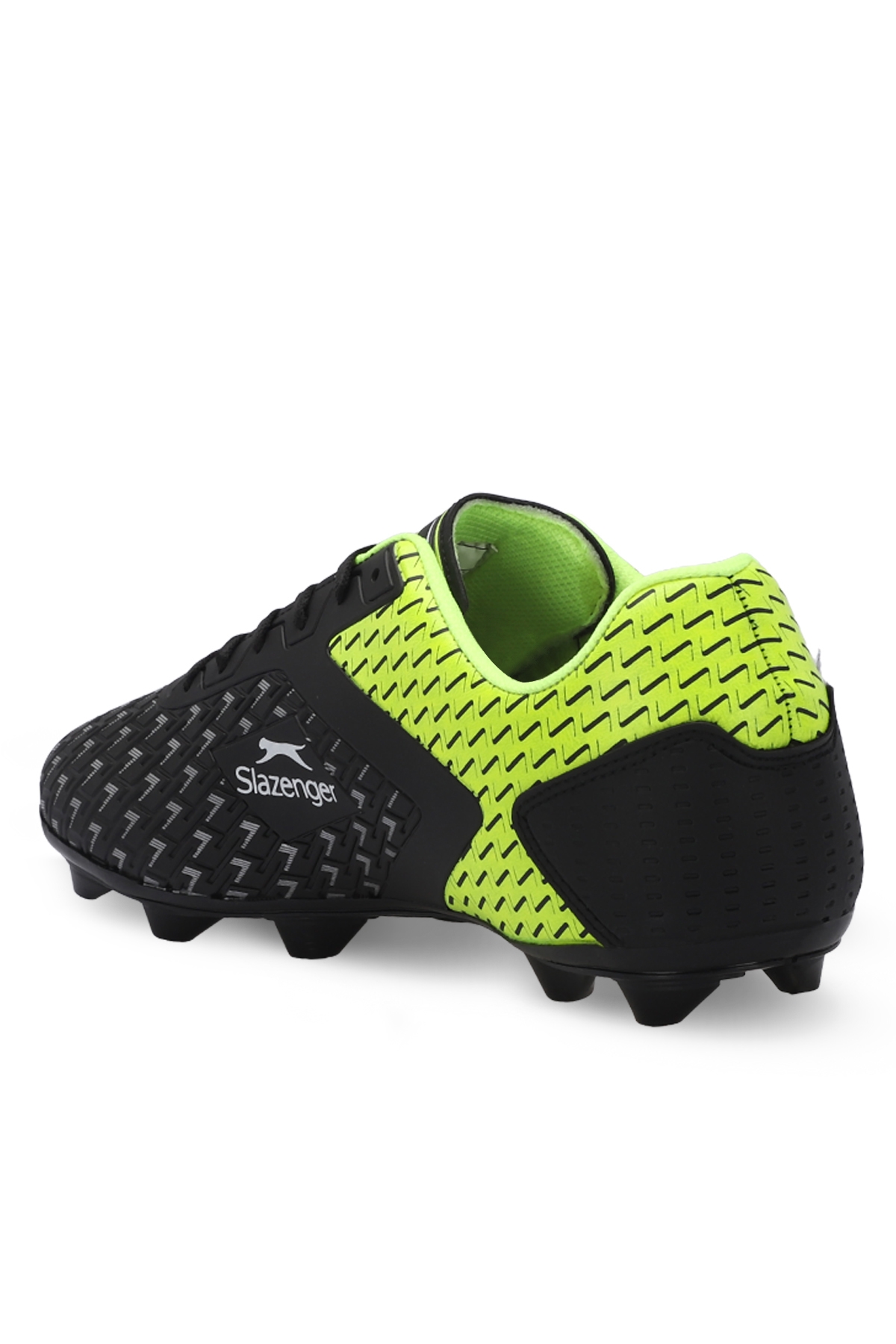 CYCLE I Erkek Futbol Ayakkabı Siyah / Yeşil - Görsel 4