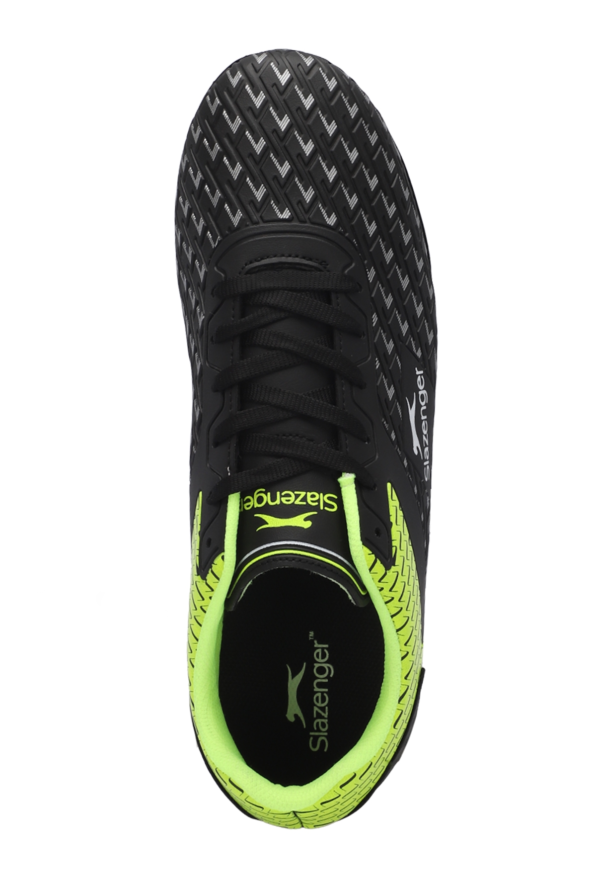 CYCLE I Erkek Futbol Ayakkabı Siyah / Yeşil - Görsel 6