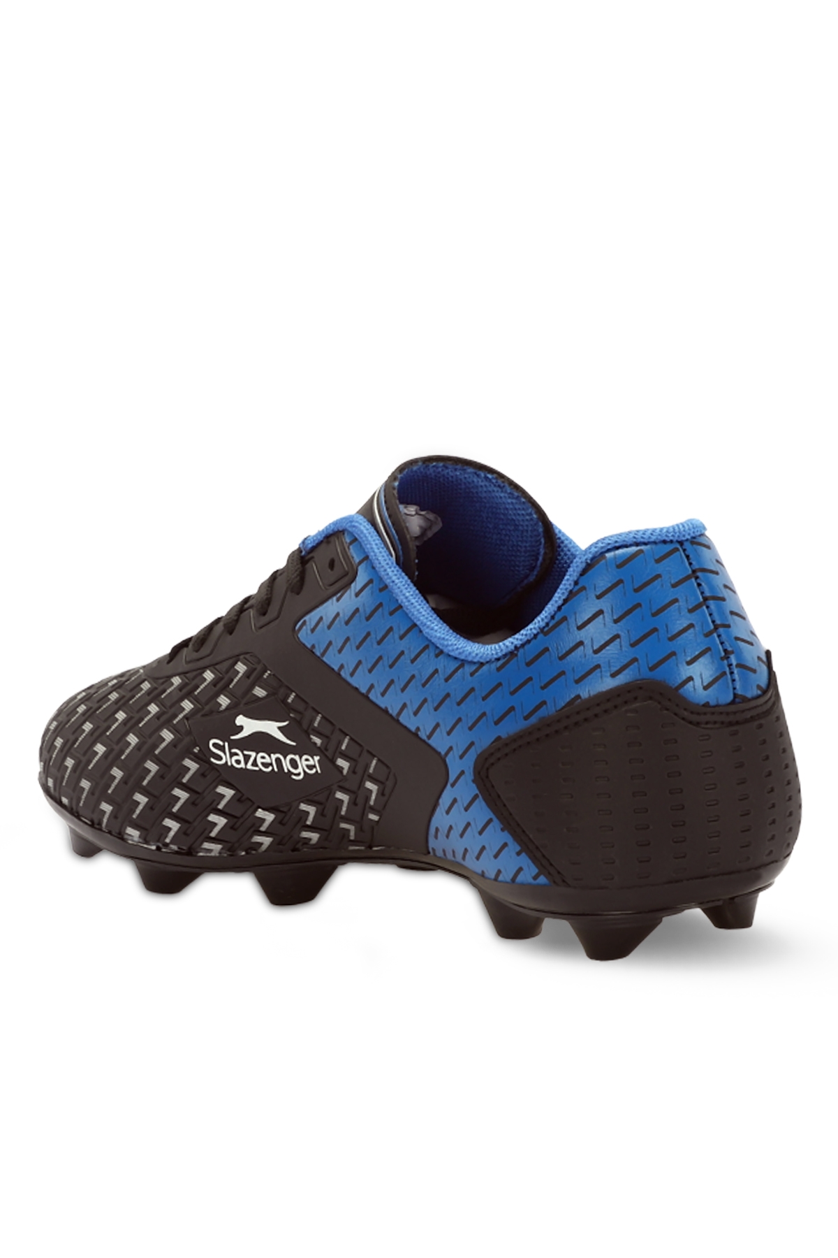 CYCLE I Erkek Futbol Ayakkabı Siyah / Mavi - Görsel 4