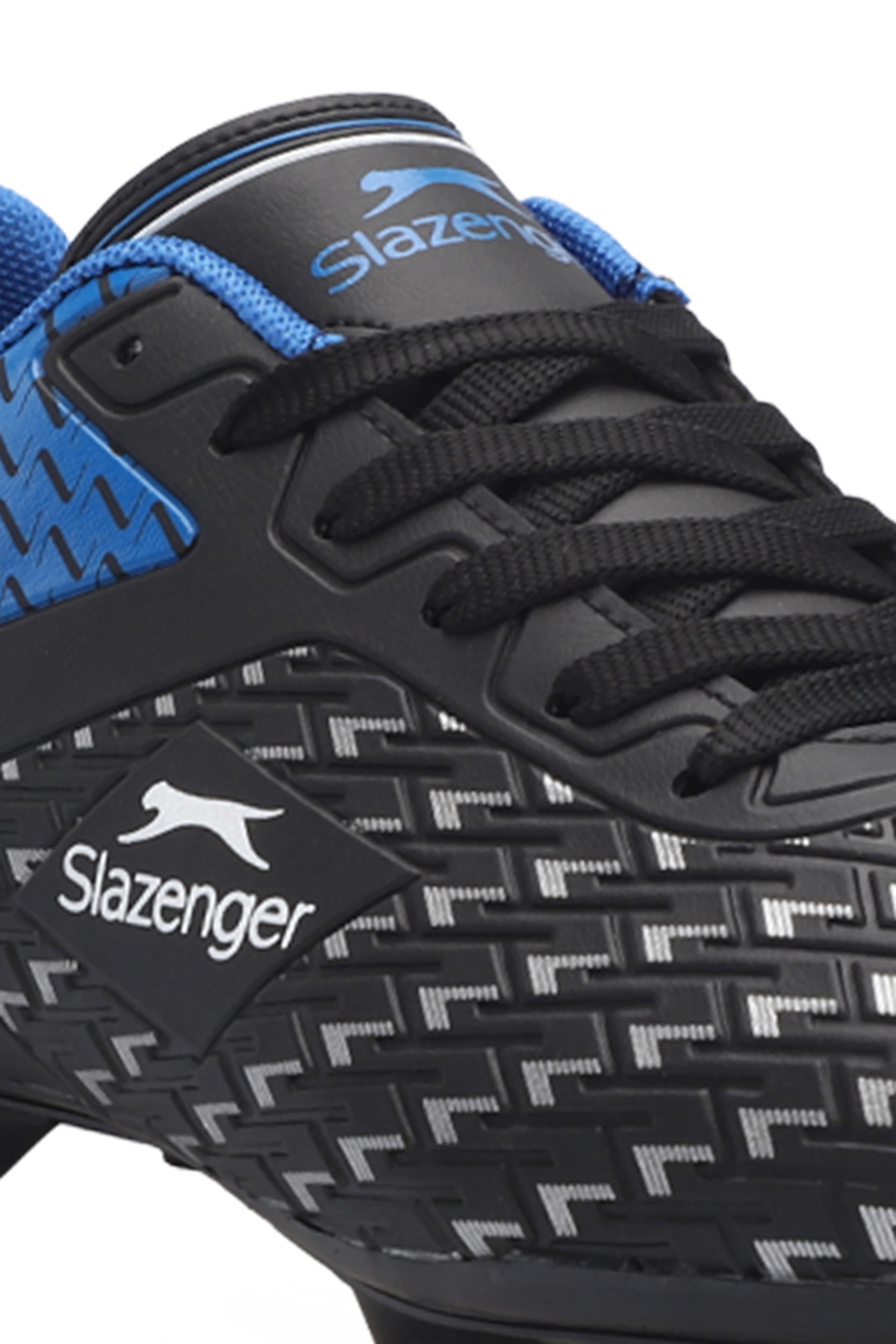 CYCLE I Erkek Futbol Ayakkabı Siyah / Mavi - Görsel 5