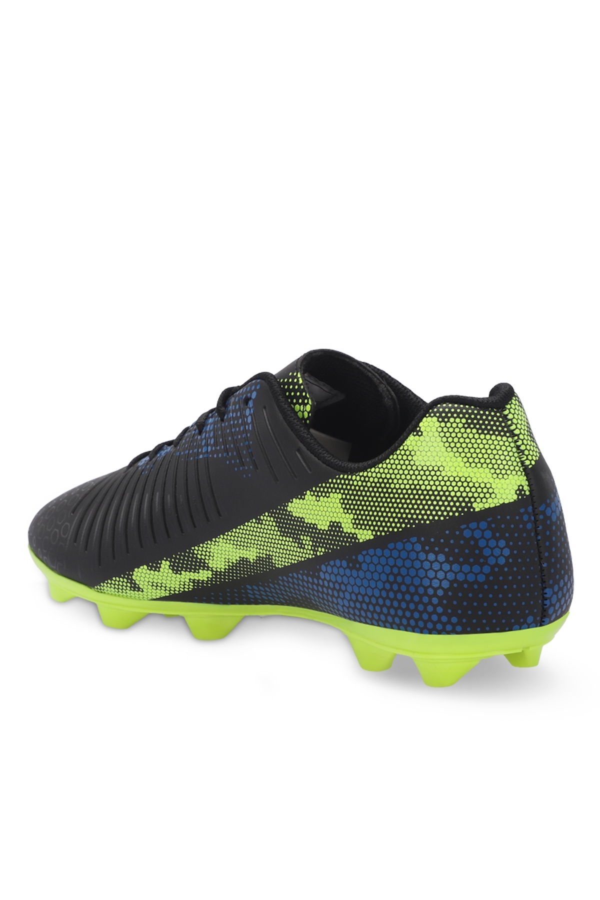 CYPRUS Erkek Futbol Ayakkabı Siyah / Yeşil - Görsel 4