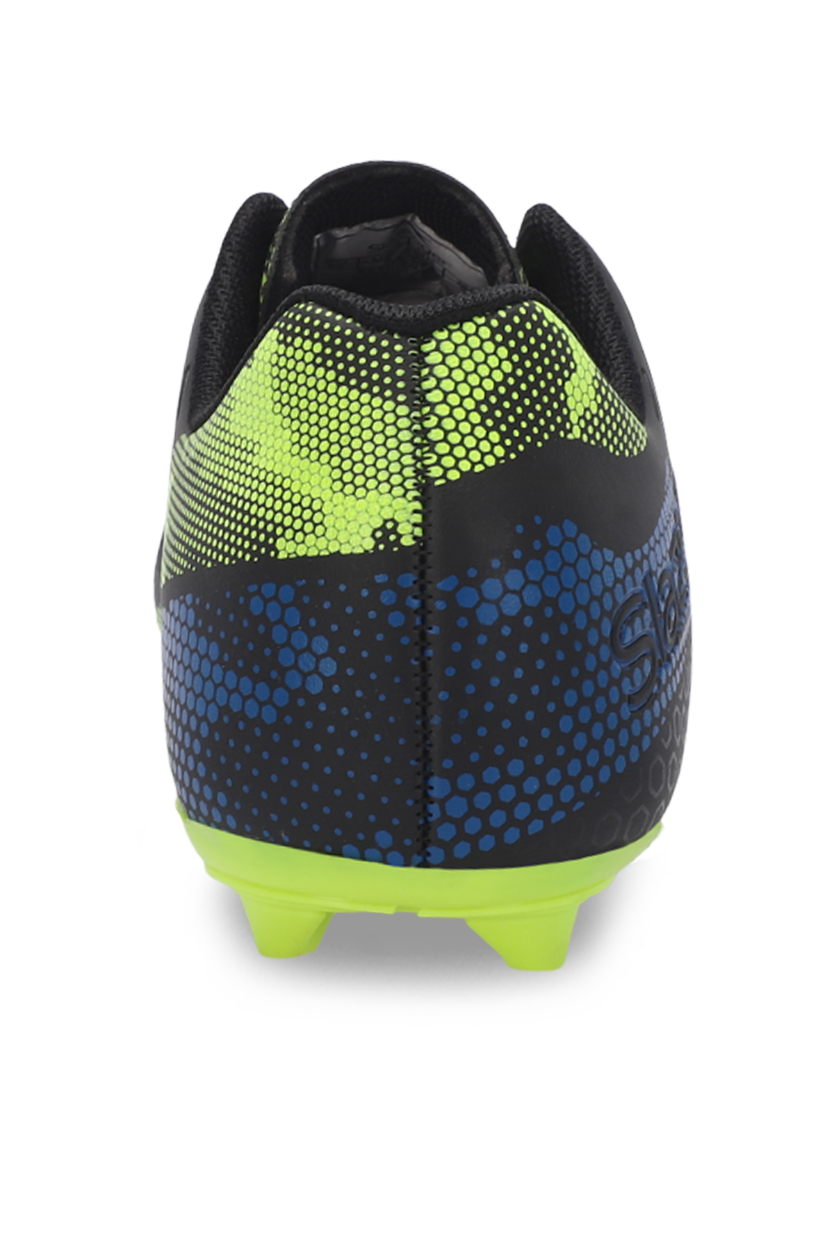 CYPRUS KRP Unisex Çocuk Futbol Ayakkabı Siyah / Yeşil - Görsel 7