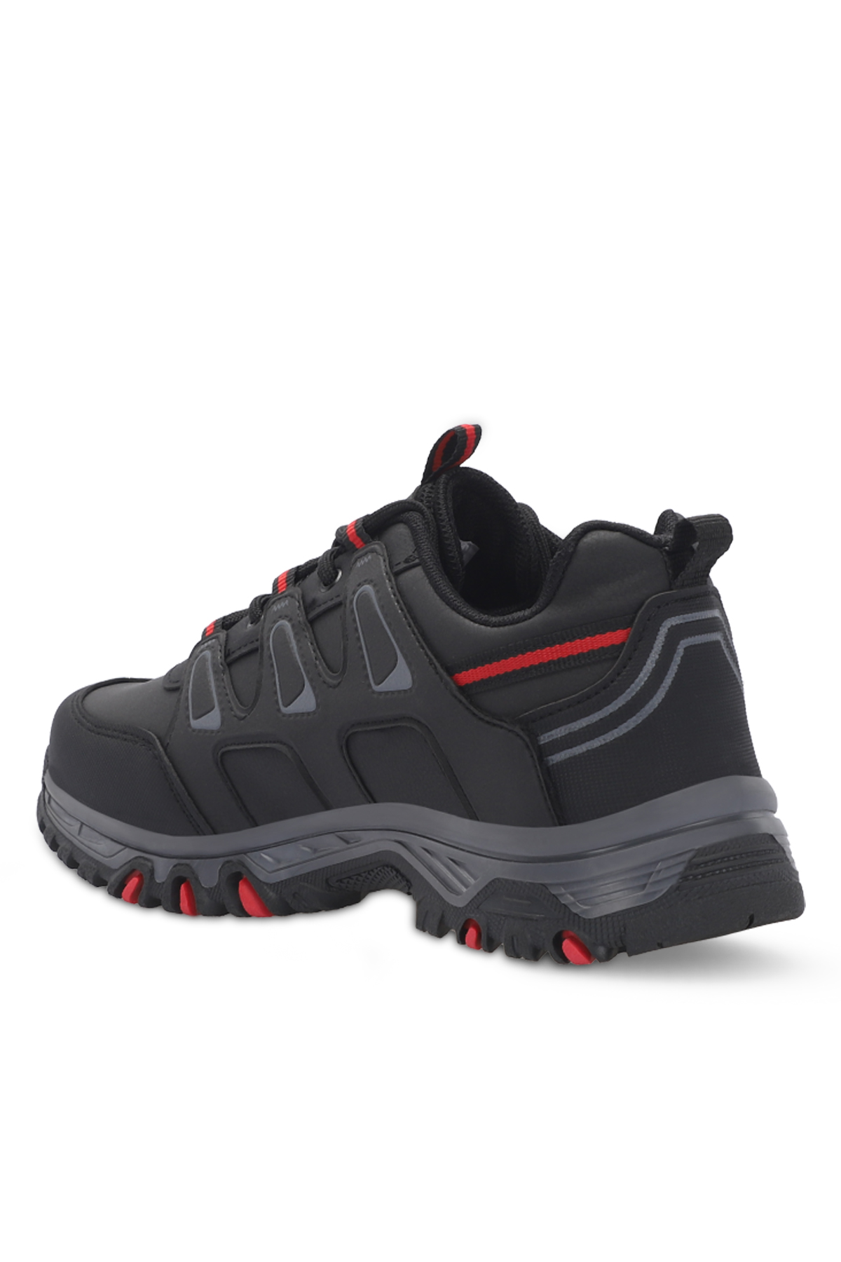 GANA I Erkek Outdoor Siyah / Kırmızı - Görsel 4