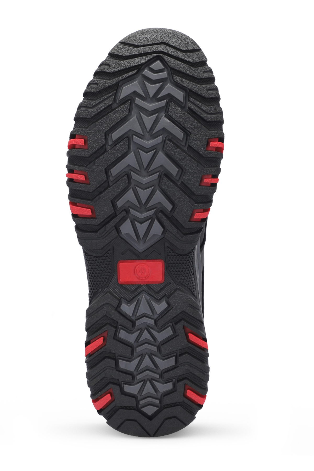 GANA I Erkek Outdoor Siyah / Kırmızı - Görsel 8