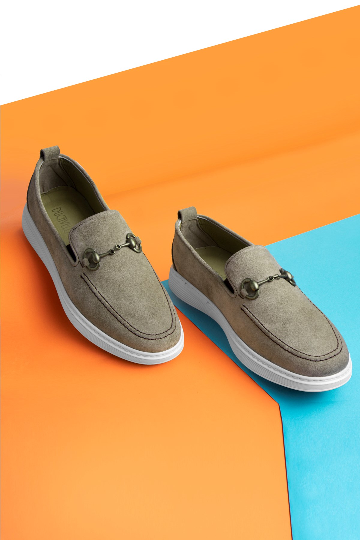 Ritzy Hakiki Deri Süet Erkek Günlük Ayakkabı Loafer Ayakkabı - Görsel 6