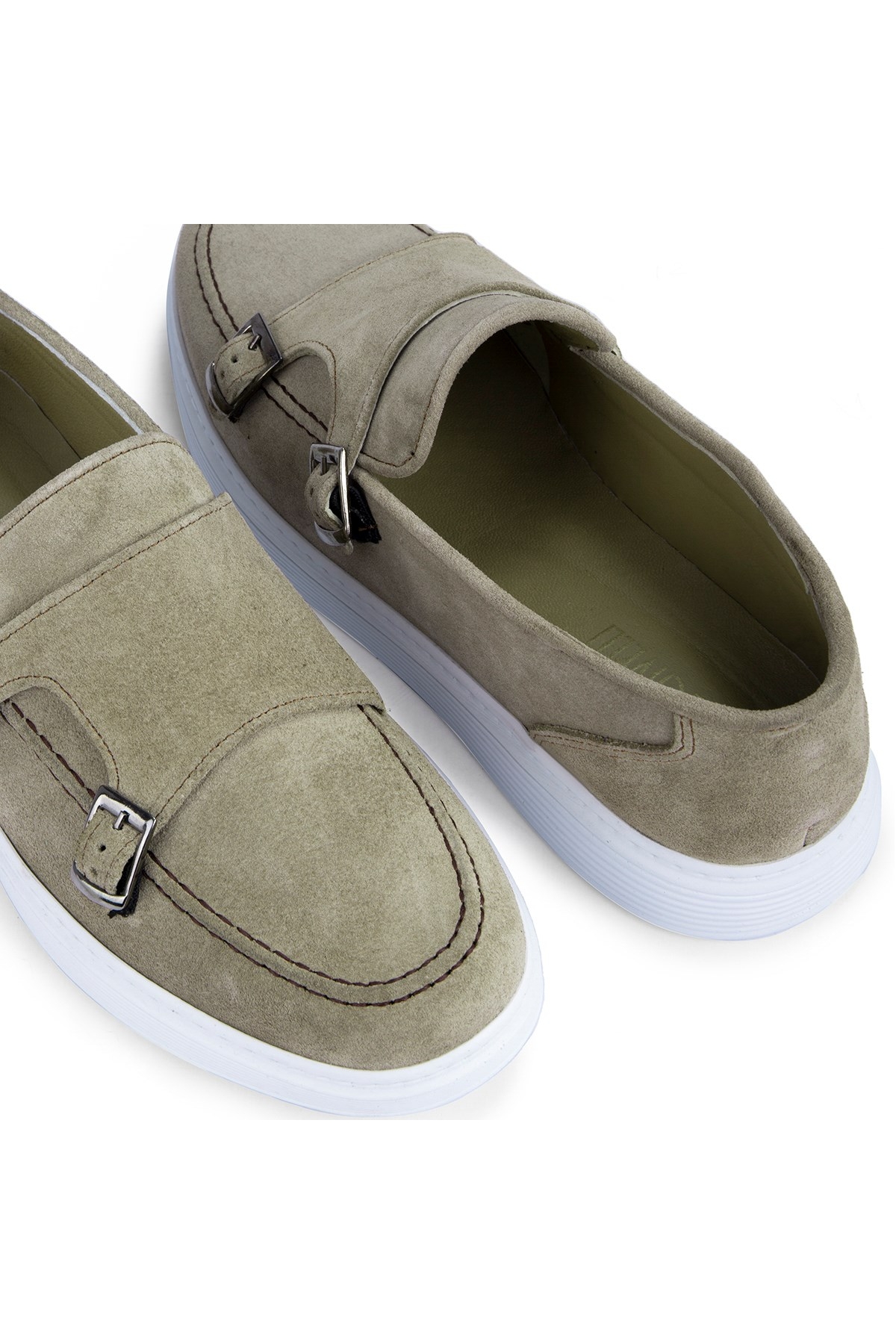 Airy Hakiki Deri Süet Erkek Günlük Ayakkabı Loafer Ayakkabı - Görsel 5