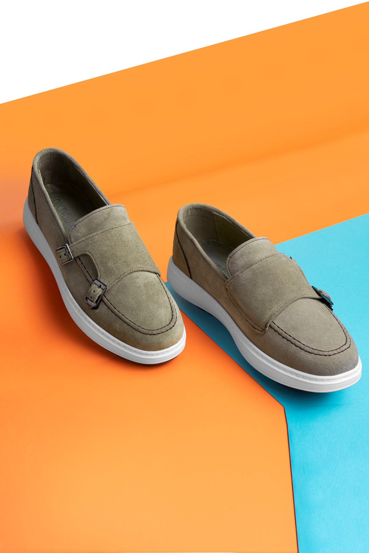 Airy Hakiki Deri Süet Erkek Günlük Ayakkabı Loafer Ayakkabı - Görsel 6