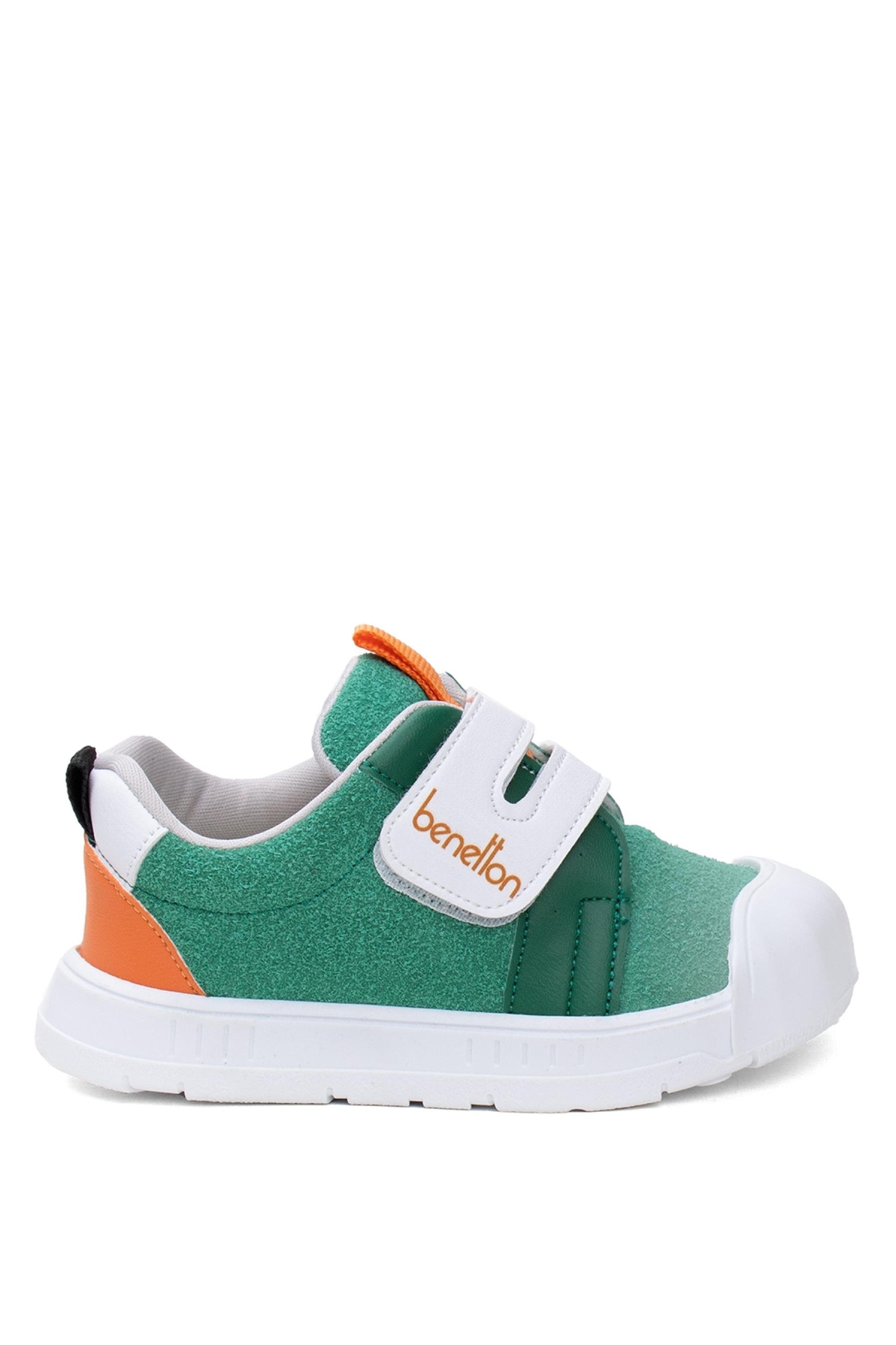 BN-31820 Bebe Kız Çocuk Yürüyüş Ayakkabısı Yeşil - Görsel 2
