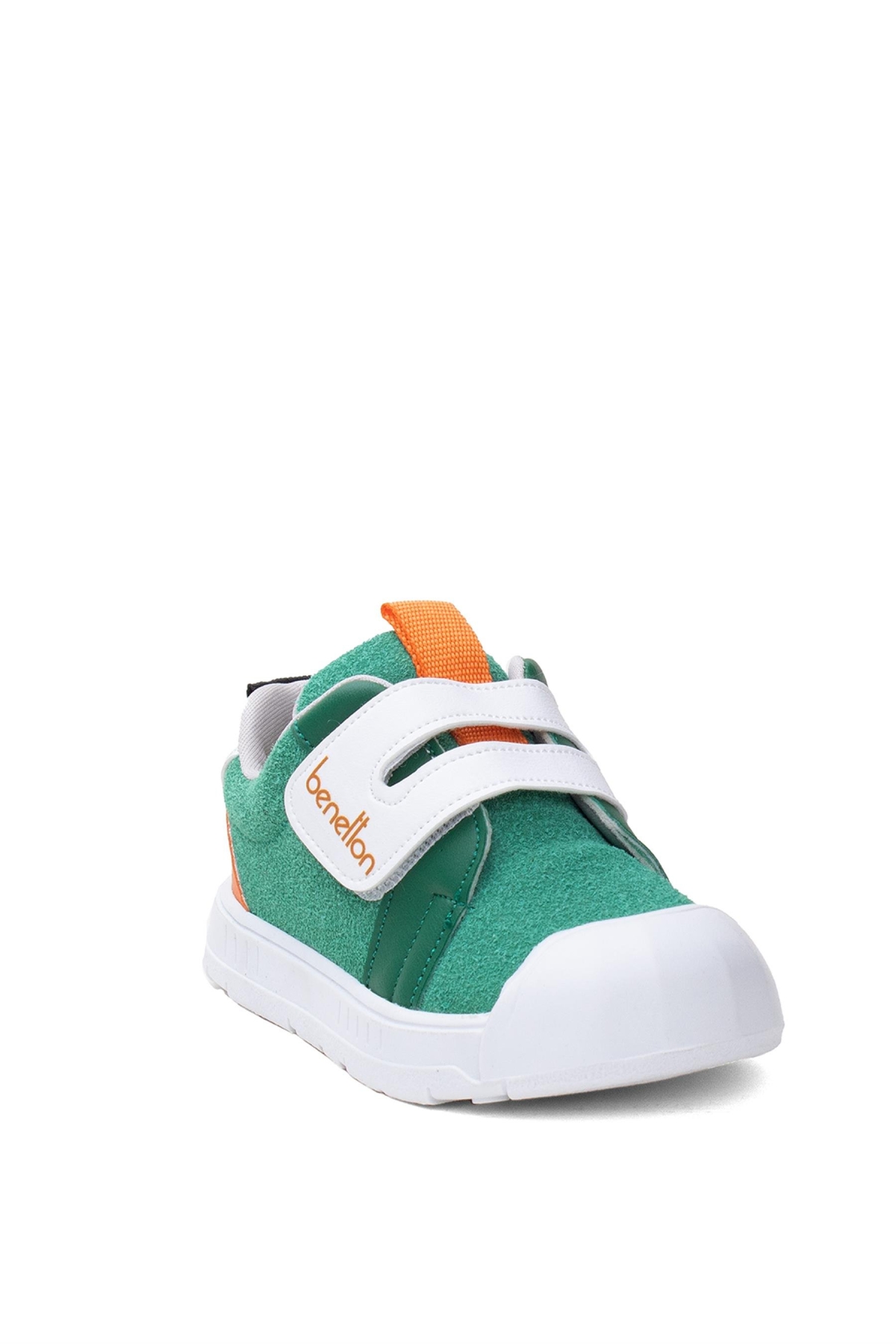 BN-31820 Bebe Kız Çocuk Yürüyüş Ayakkabısı Yeşil - Görsel 3