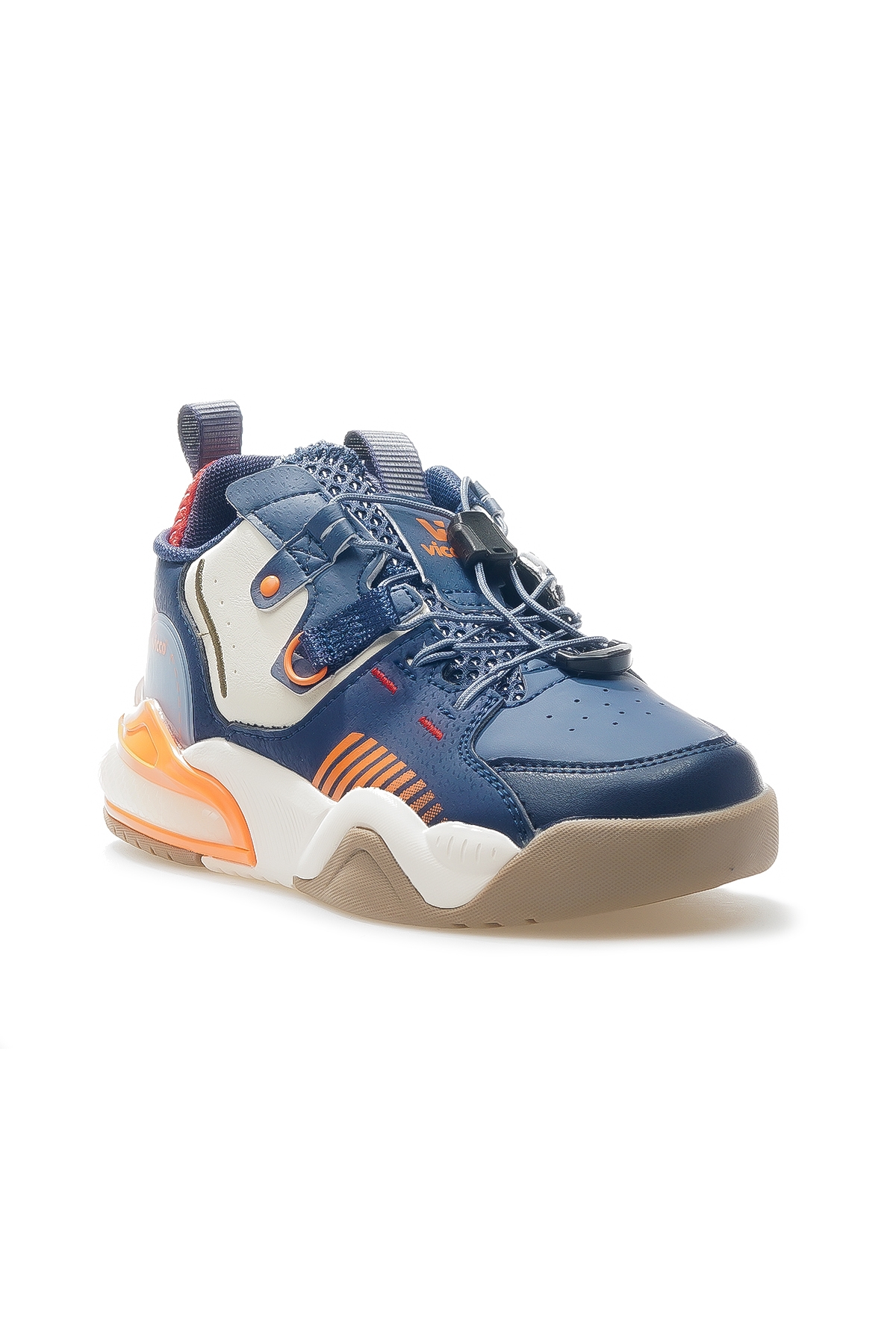 Yard Erkek Çocuk Sneaker Günlük Spor Ayakkabı (31-35) 24k 346.322 Fe Lacivert - Görsel 5