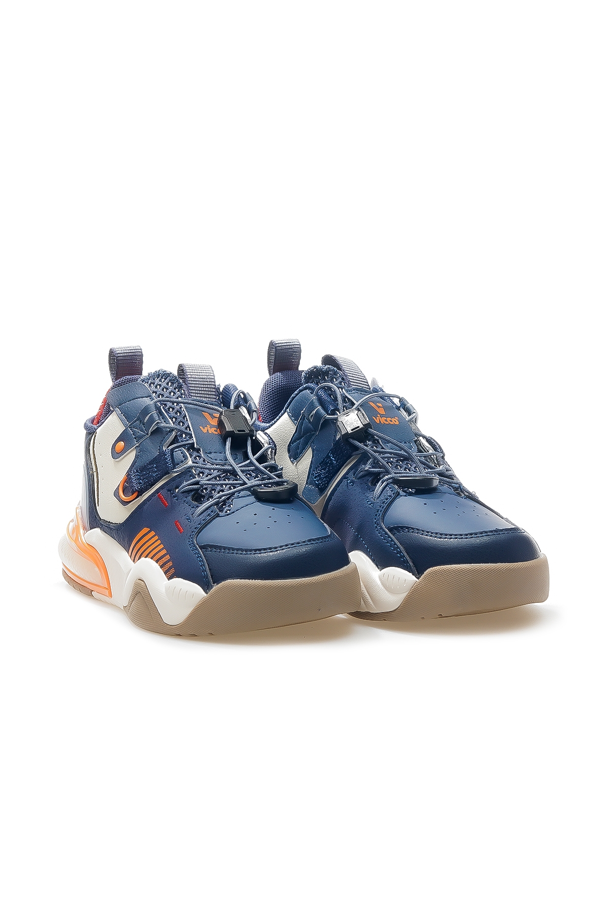 Yard Erkek Çocuk Sneaker Günlük Spor Ayakkabı (31-35) 24k 346.322 Fe Lacivert - Görsel 6