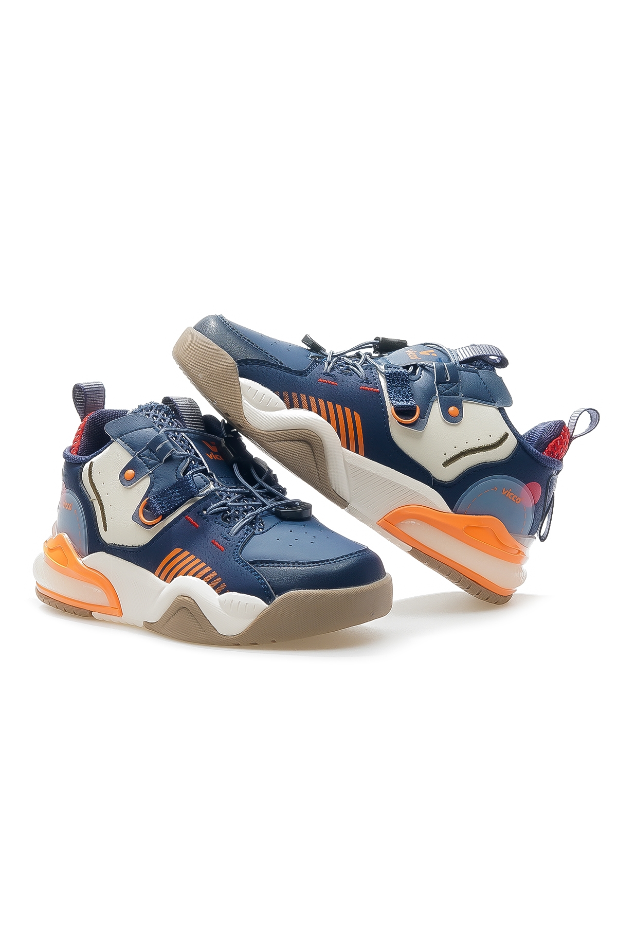 Yard Erkek Çocuk Sneaker Günlük Spor Ayakkabı (31-35) 24k 346.322 Fe Lacivert - Görsel 7