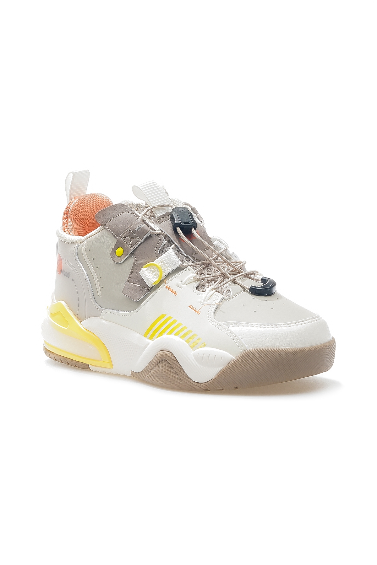 Yard Erkek Çocuk Sneaker Günlük Spor Ayakkabı (31-35) 24k 346.322 Fe Bej - Görsel 5