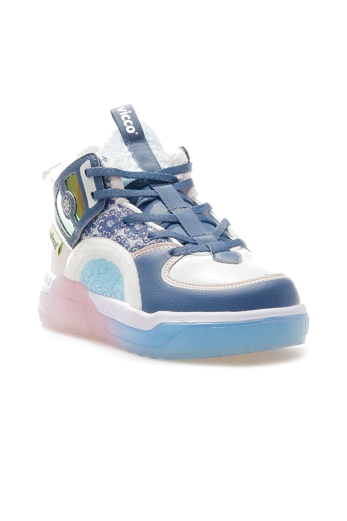 Mei Kız Çocuk Sneaker Günlük Bot (28-37) 24k 946.425 Fk Lacivert - Görsel 5