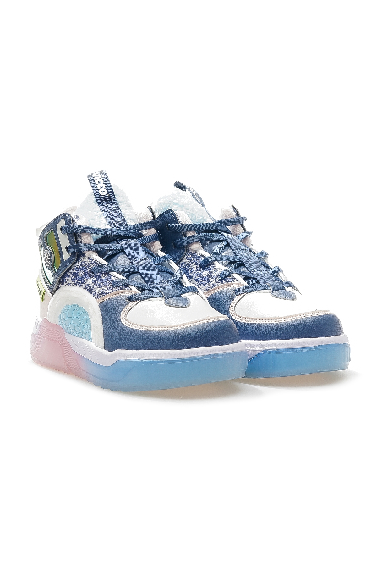 Mei Kız Çocuk Sneaker Günlük Bot (28-37) 24k 946.425 Fk Lacivert - Görsel 6