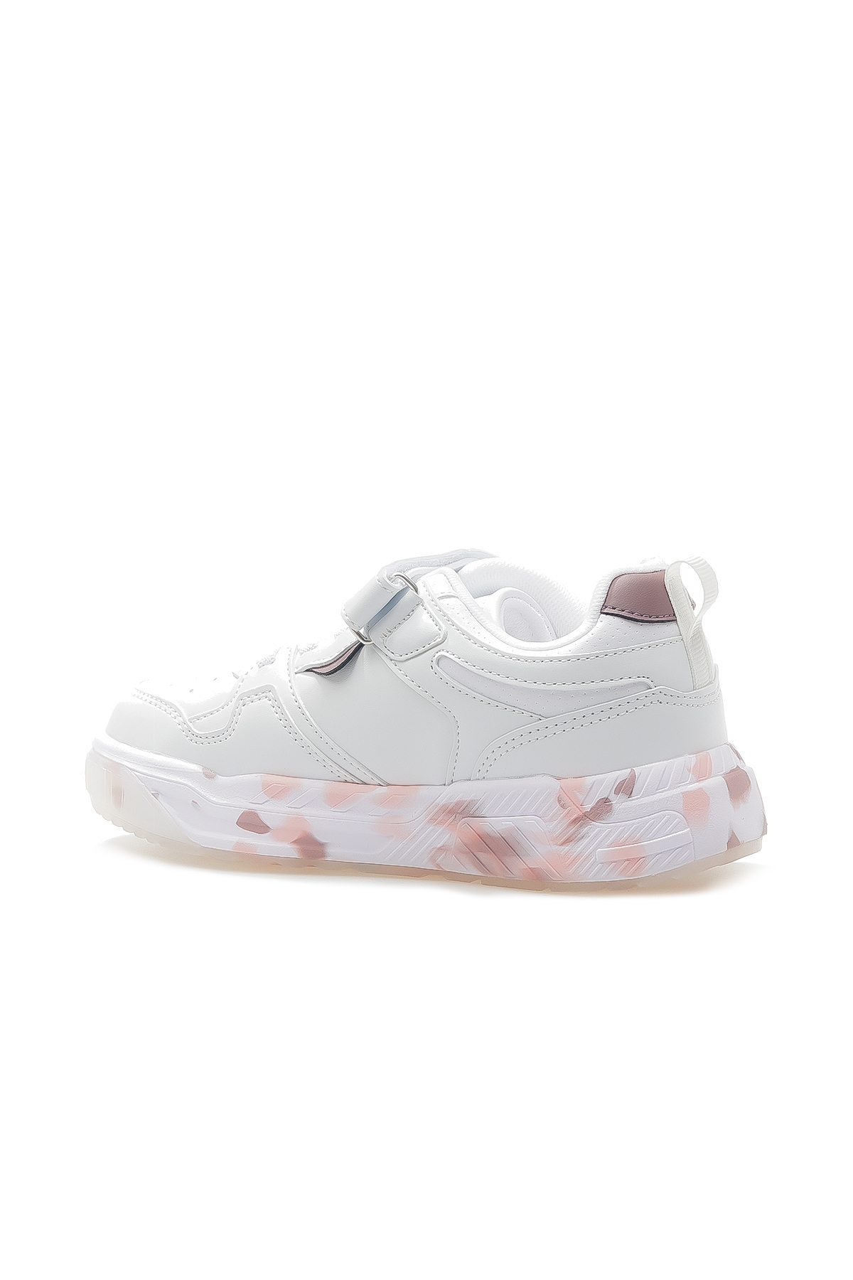 Monaco Kız Çocuk Sneaker Günlük Spor Ayakkabı (28-37) 24k 346.304 Fk Beyaz/pudra - Görsel 4