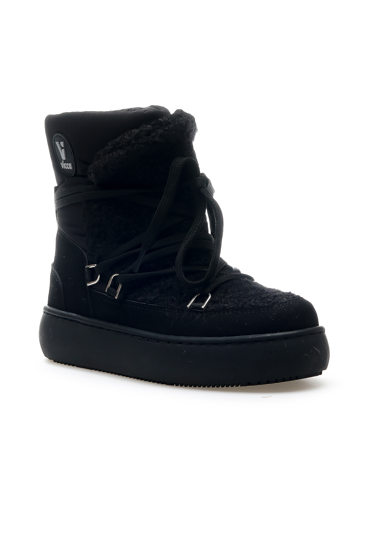 Merrill Kız Çocuk Günlük Kar Botu (31-35) 24k 943.477 Fk Siyah - Görsel 5