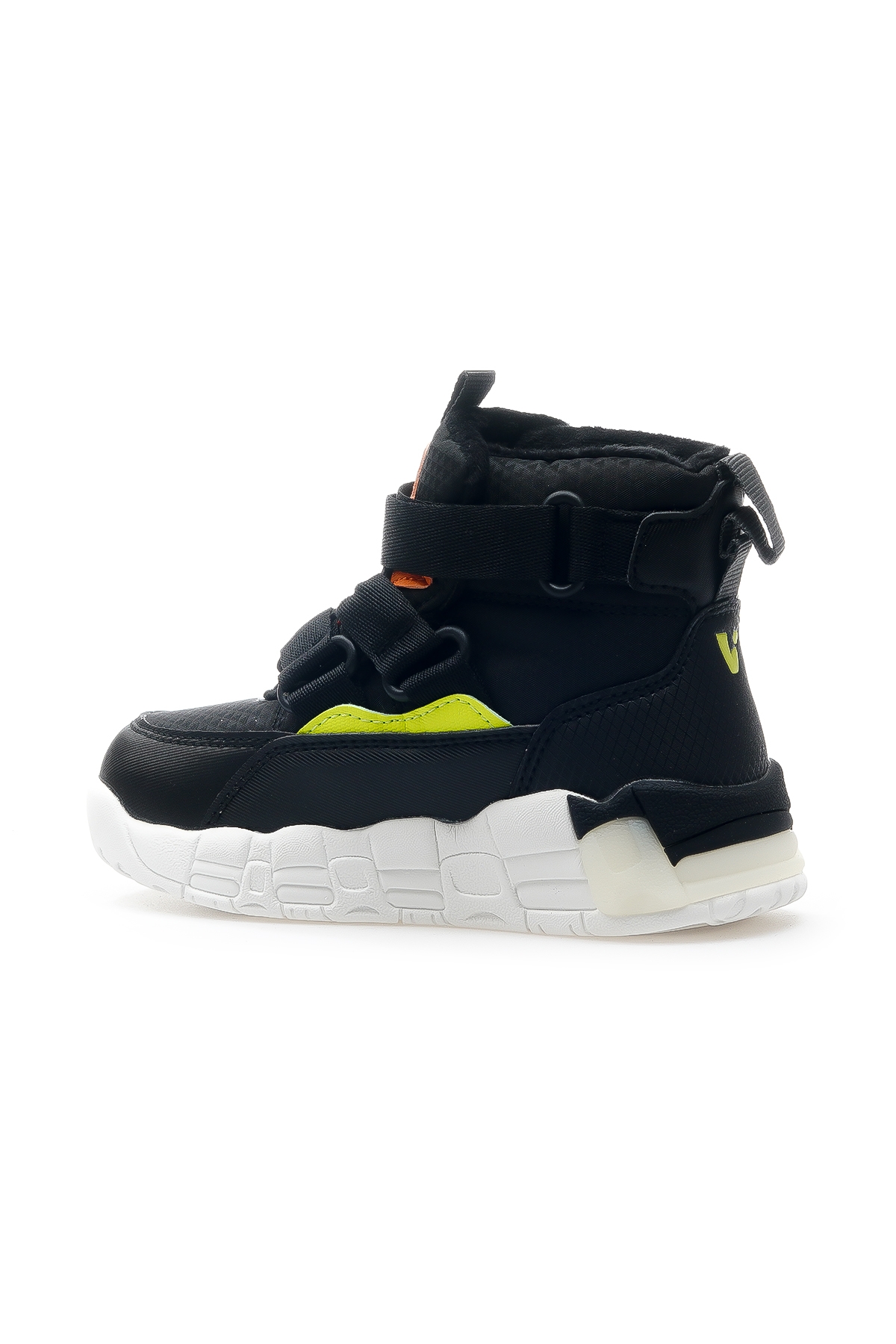 Lesi Erkek Çocuk Hafif Taban Günlük Bot (26-35) 24k 946.426 Fe Siyah - Görsel 4