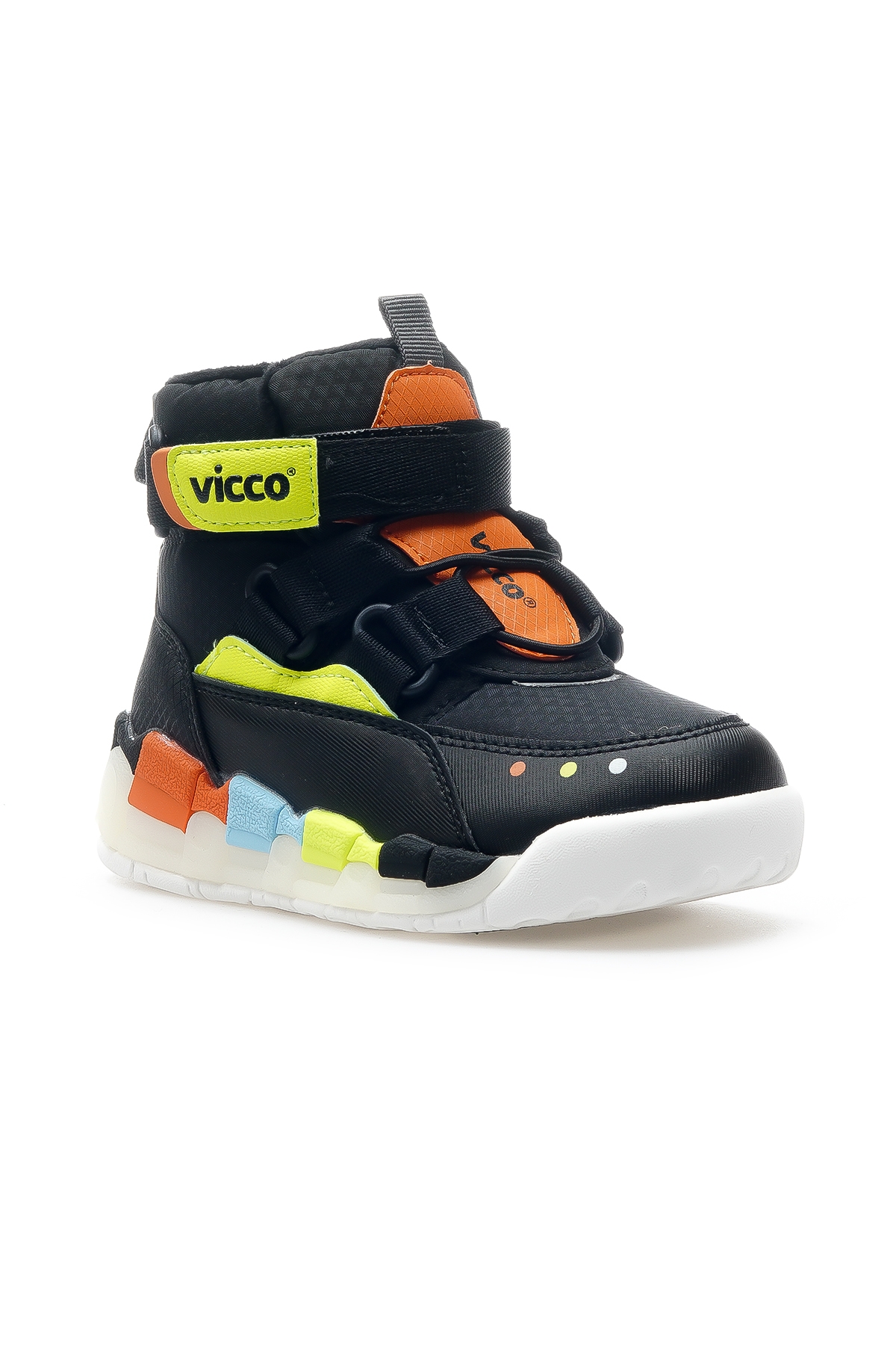 Lesi Erkek Çocuk Hafif Taban Günlük Bot (26-35) 24k 946.426 Fe Siyah - Görsel 5